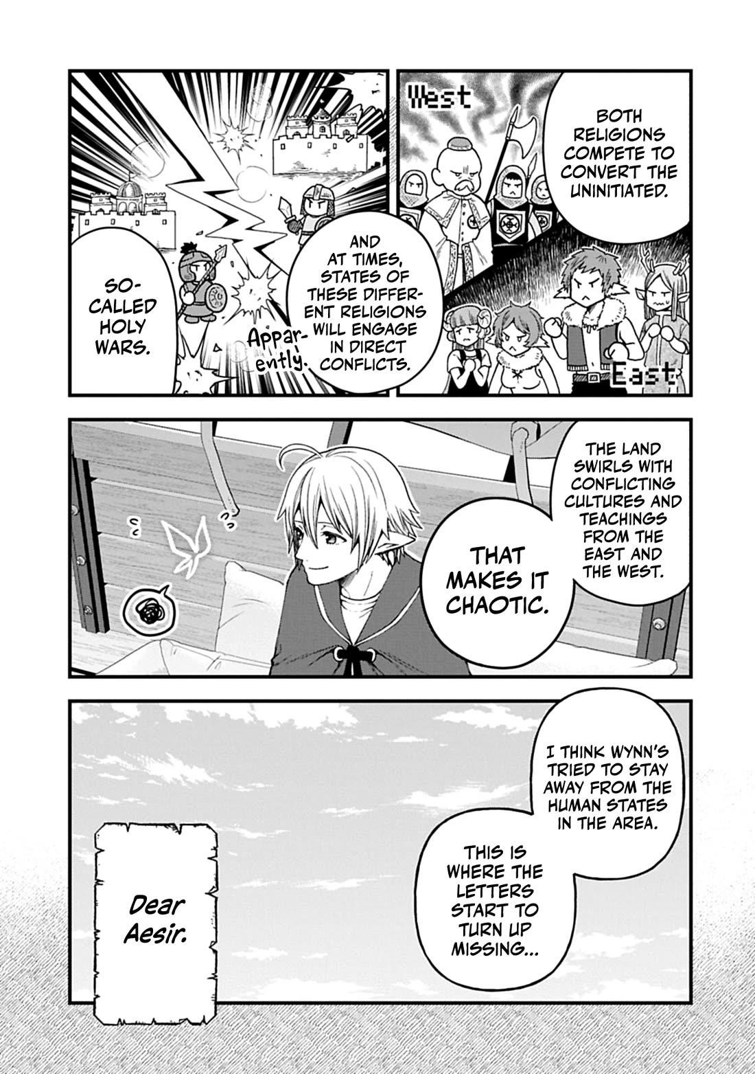 Growing Tired of the Lazy High Elf Life After 120 Years Chapter 40 - Page 10