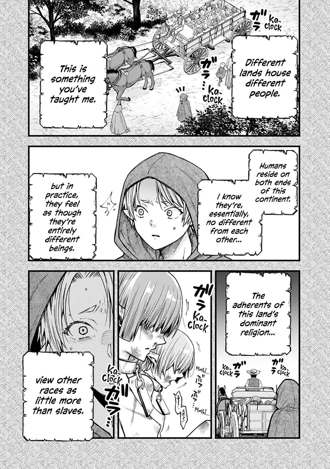 Growing Tired of the Lazy High Elf Life After 120 Years Chapter 40 - Page 11