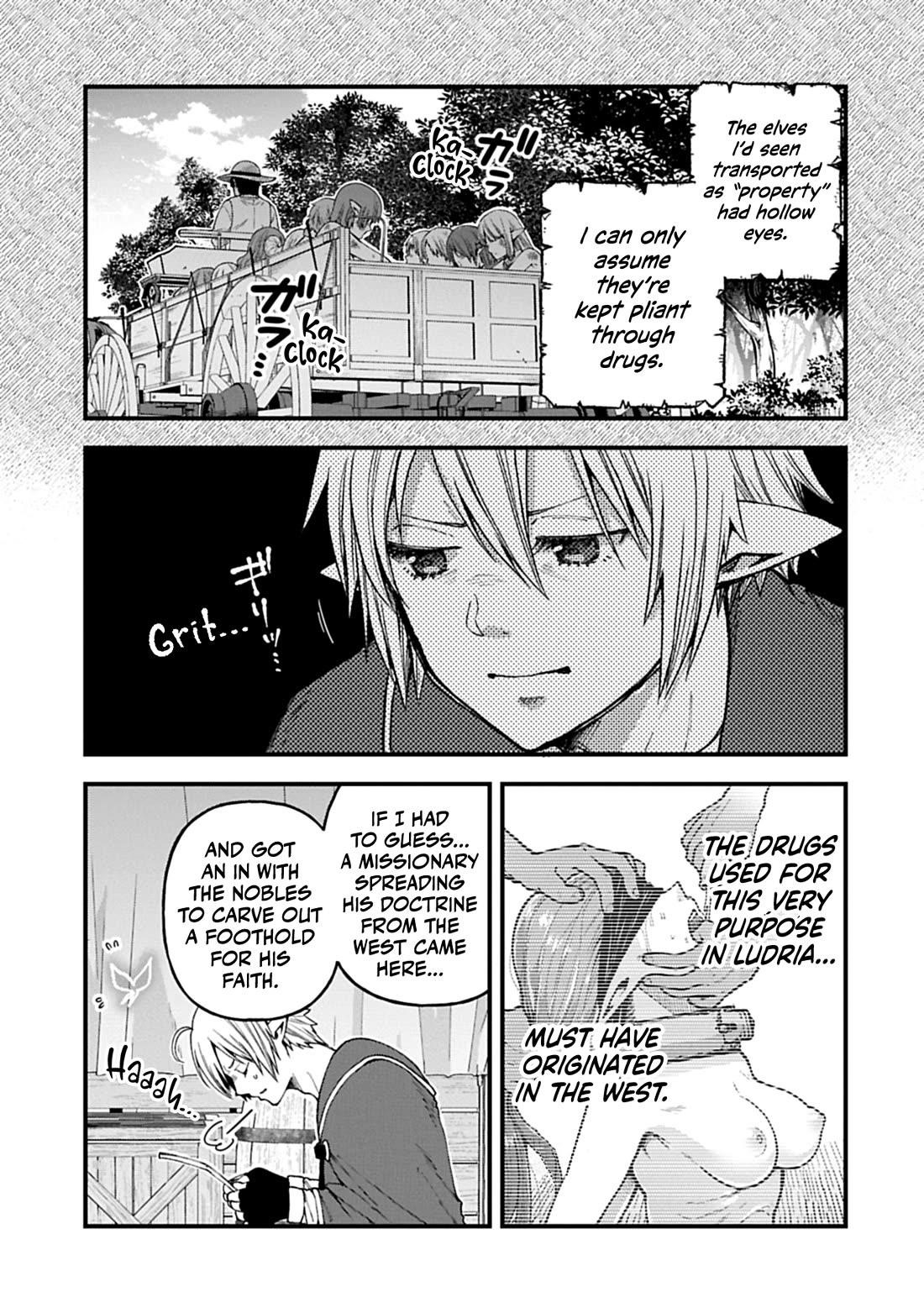 Growing Tired of the Lazy High Elf Life After 120 Years Chapter 40 - Page 12