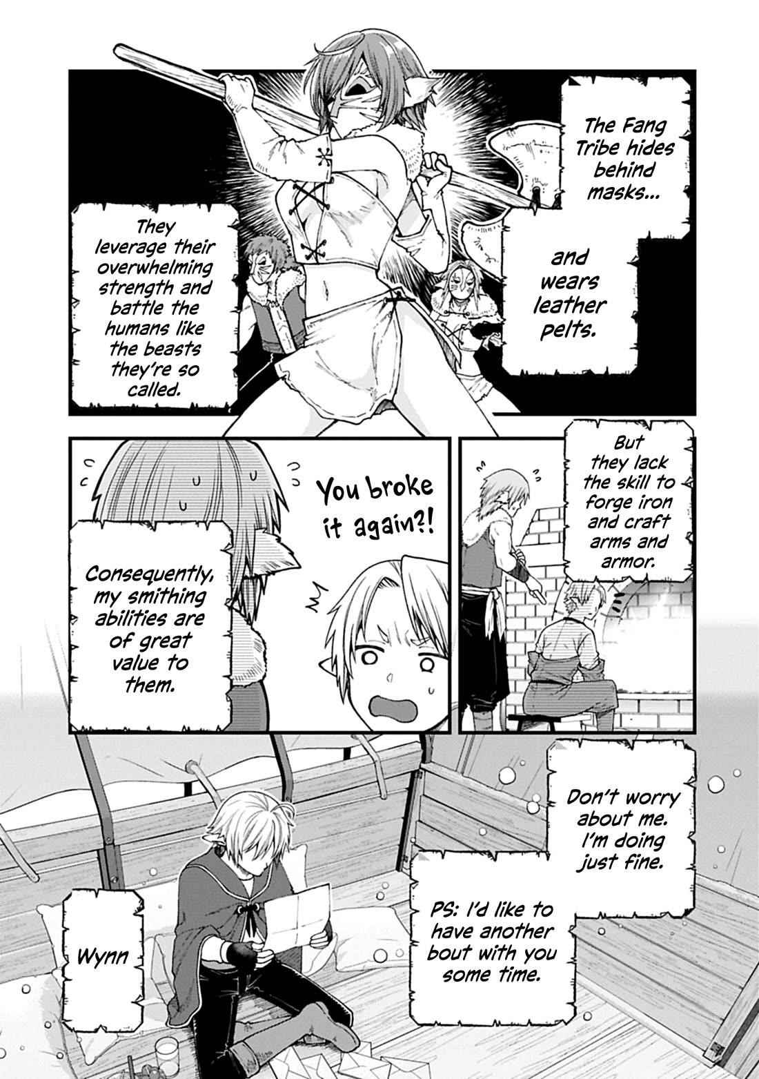 Growing Tired of the Lazy High Elf Life After 120 Years Chapter 40 - Page 14