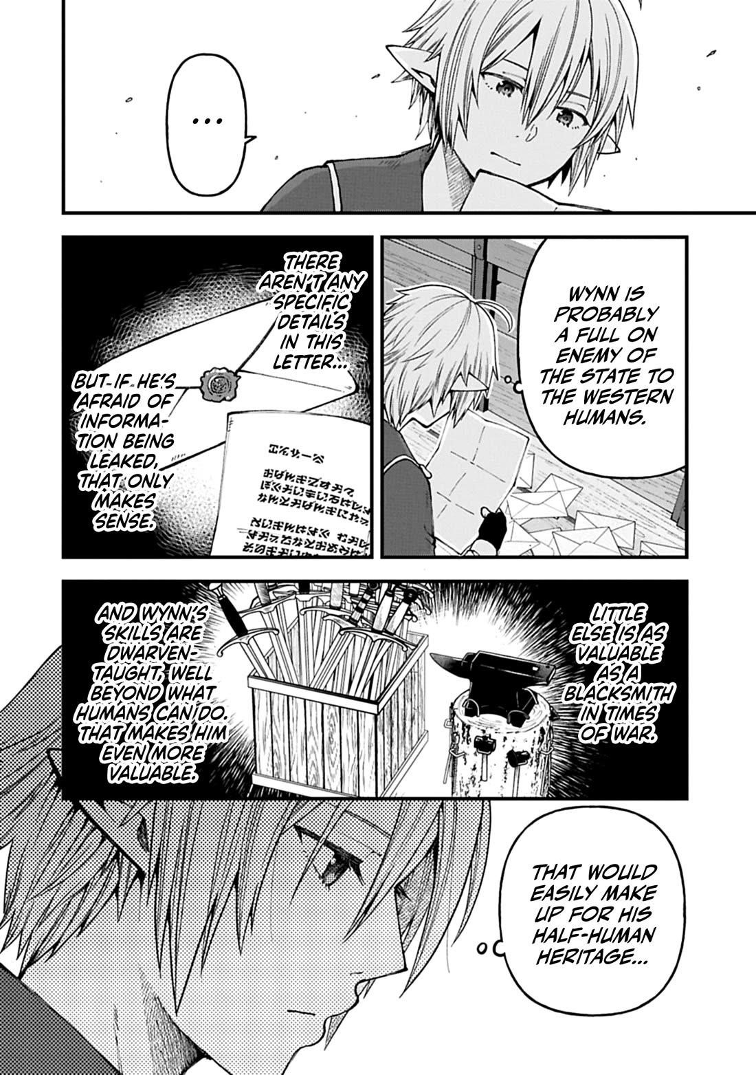 Growing Tired of the Lazy High Elf Life After 120 Years Chapter 40 - Page 15