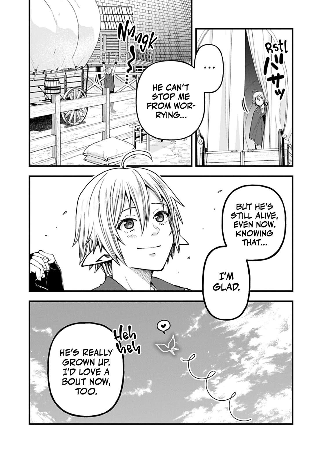 Growing Tired of the Lazy High Elf Life After 120 Years Chapter 40 - Page 16