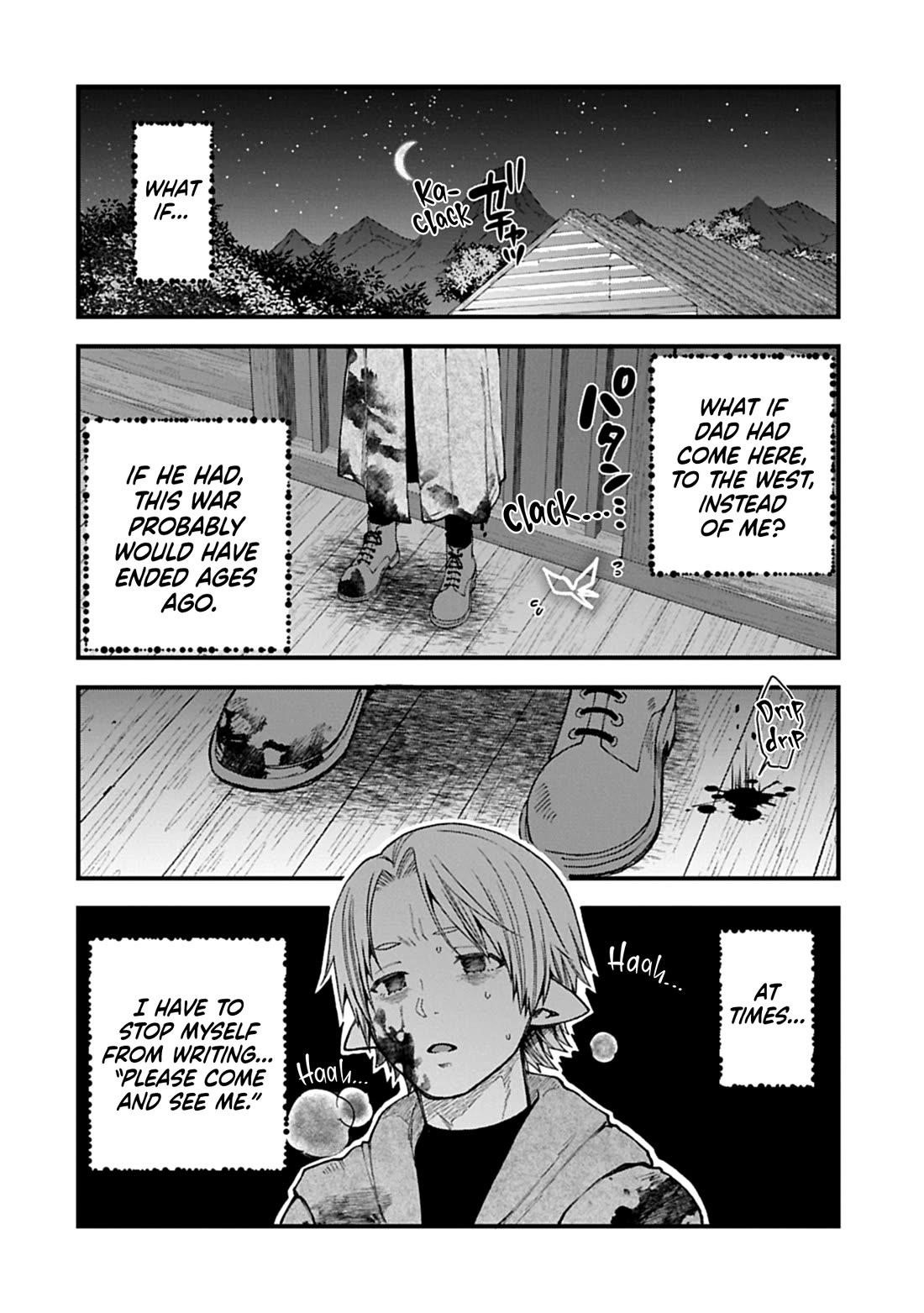 Growing Tired of the Lazy High Elf Life After 120 Years Chapter 40 - Page 17