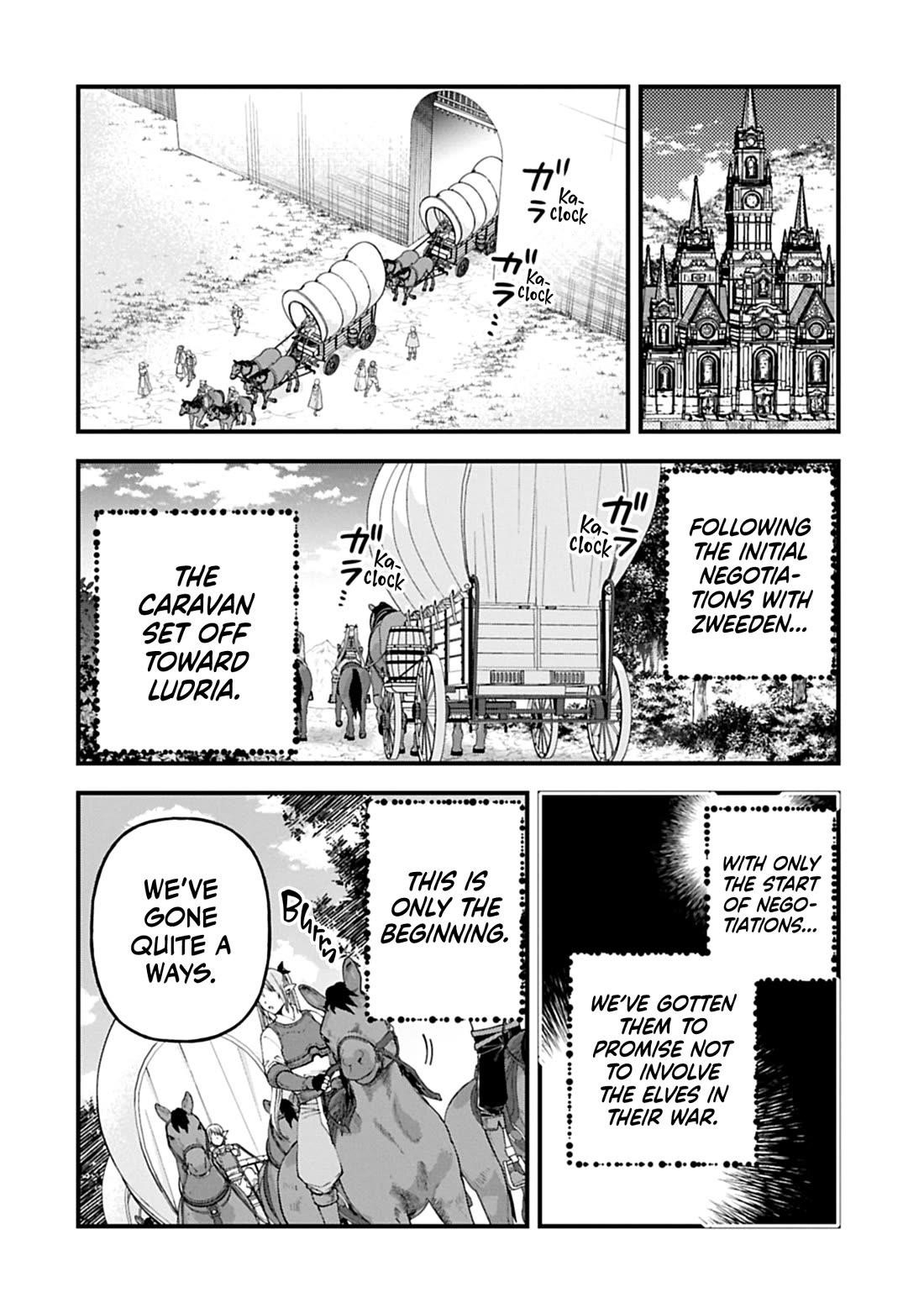 Growing Tired of the Lazy High Elf Life After 120 Years Chapter 40 - Page 21