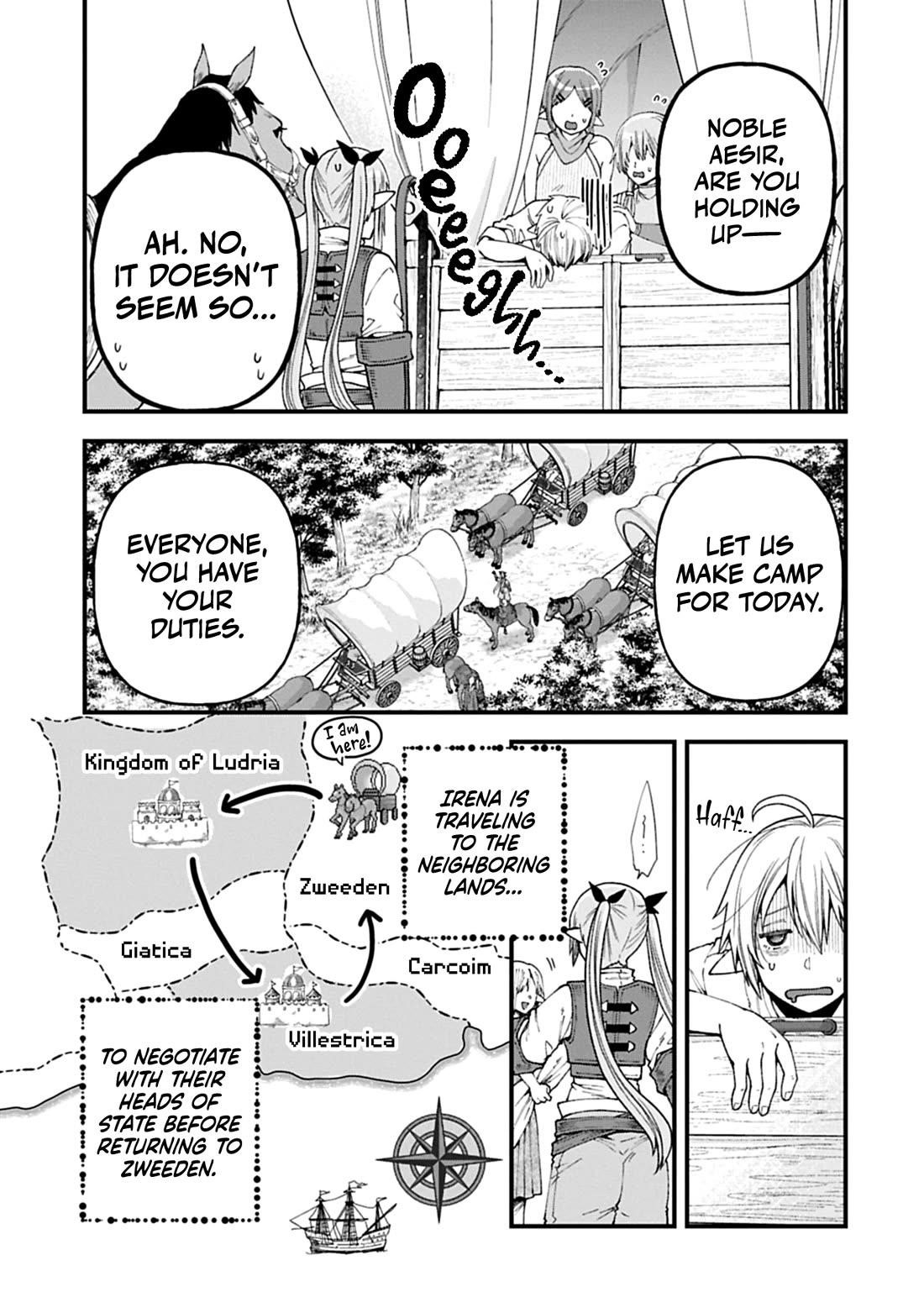 Growing Tired of the Lazy High Elf Life After 120 Years Chapter 40 - Page 22