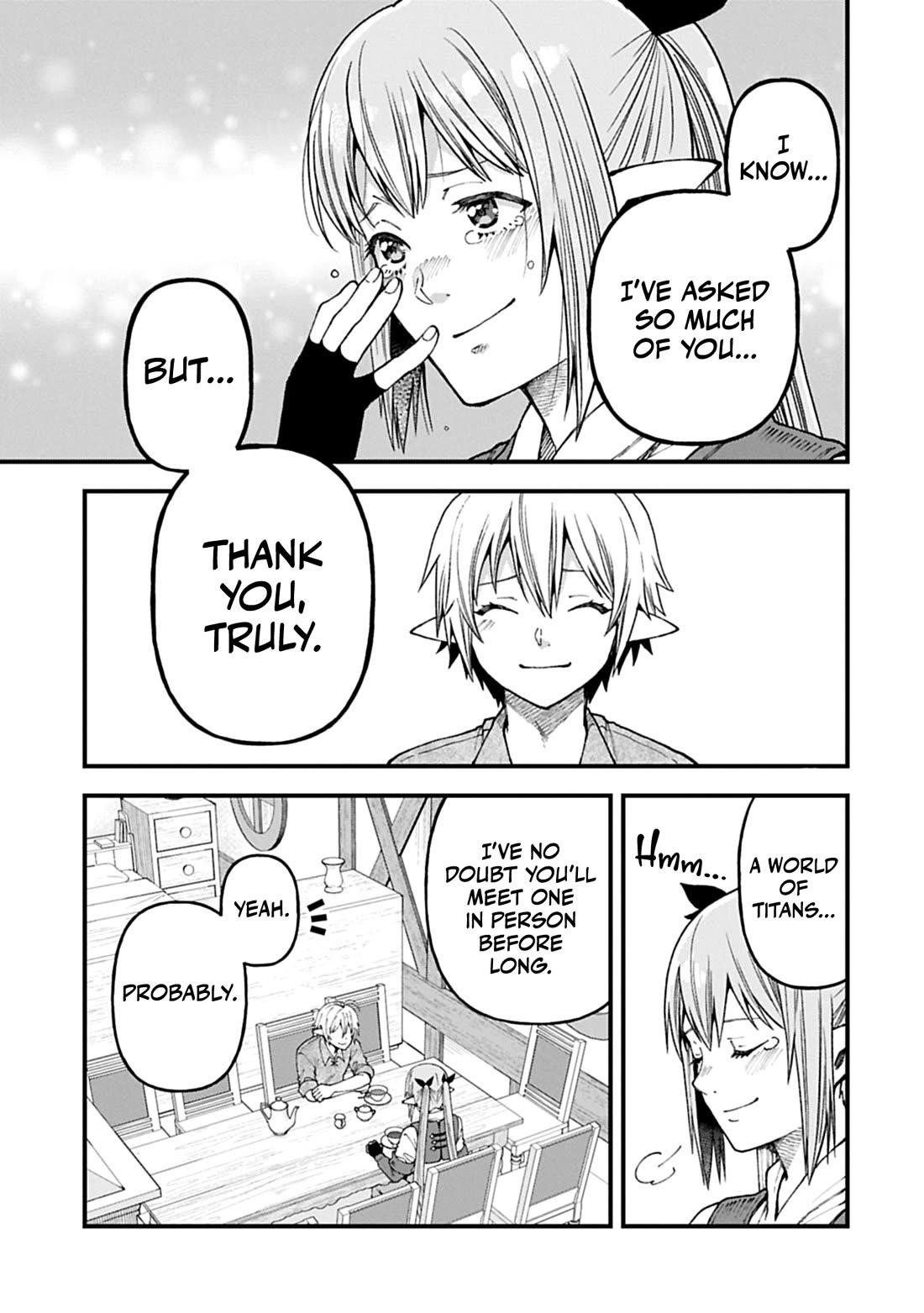 Growing Tired of the Lazy High Elf Life After 120 Years Chapter 40 - Page 26