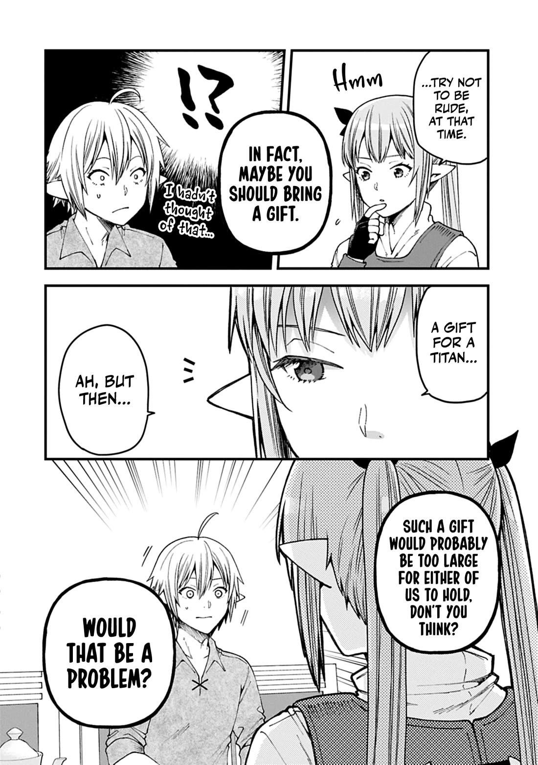 Growing Tired of the Lazy High Elf Life After 120 Years Chapter 40 - Page 27