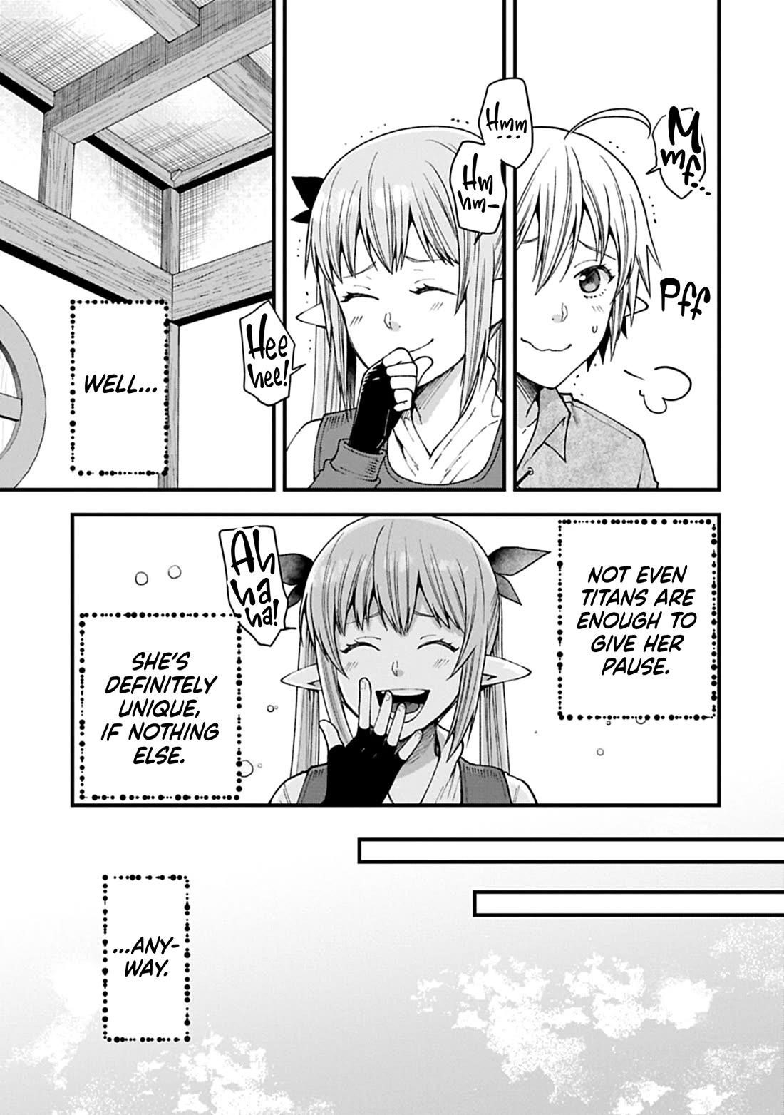 Growing Tired of the Lazy High Elf Life After 120 Years Chapter 40 - Page 28