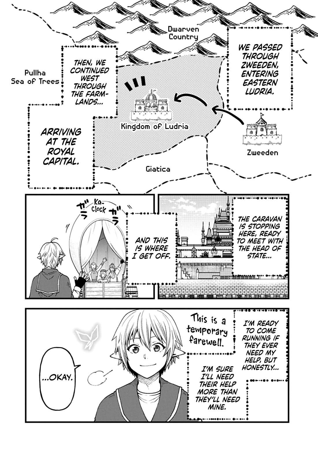 Growing Tired of the Lazy High Elf Life After 120 Years Chapter 40 - Page 29