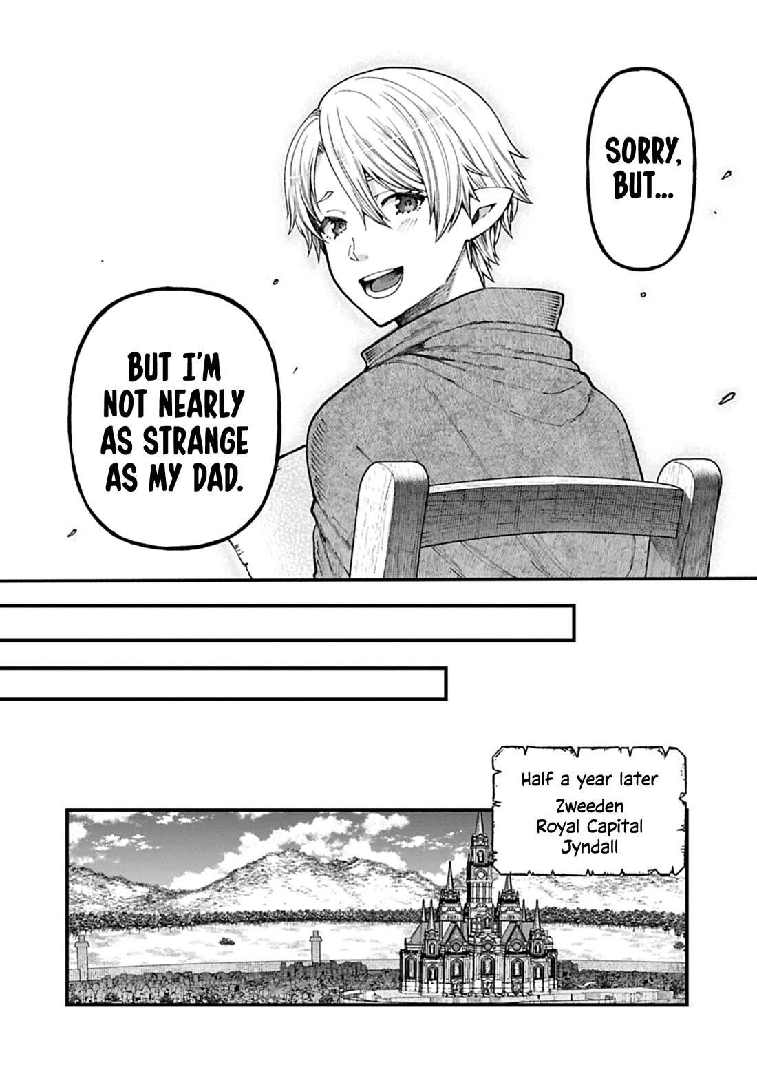 Growing Tired of the Lazy High Elf Life After 120 Years Chapter 40 - Page 3