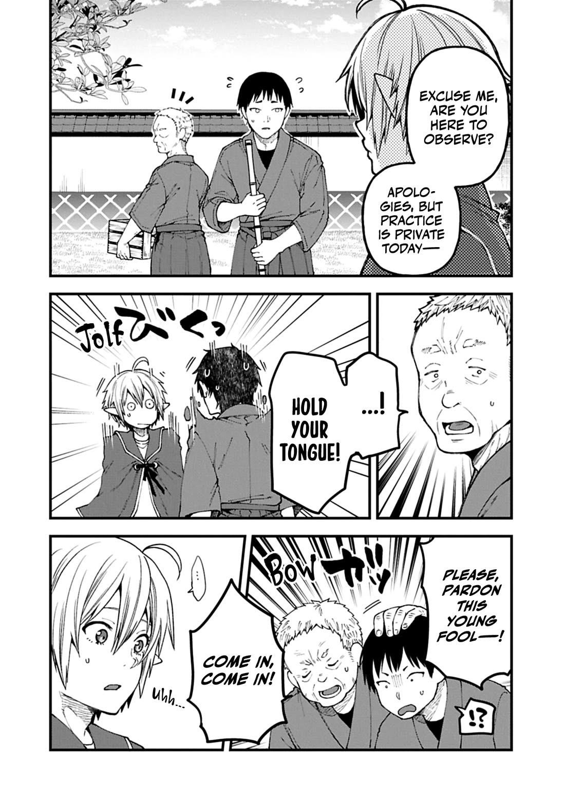 Growing Tired of the Lazy High Elf Life After 120 Years Chapter 40 - Page 31