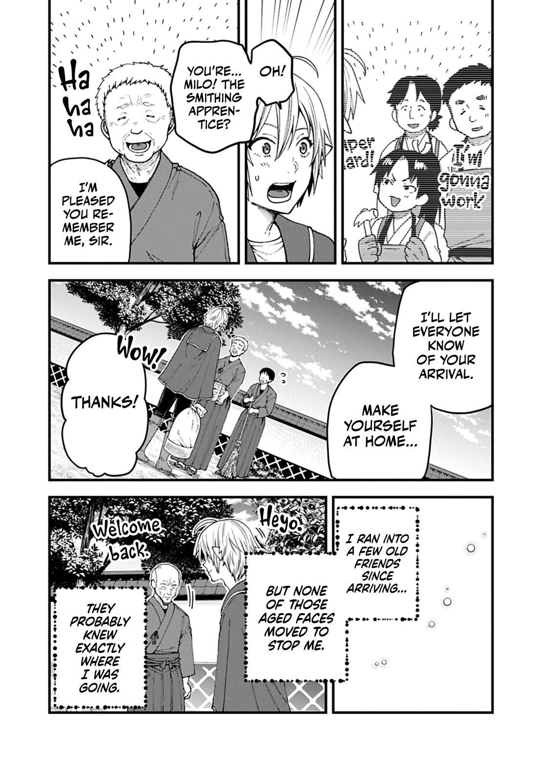 Growing Tired of the Lazy High Elf Life After 120 Years Chapter 40 - Page 32