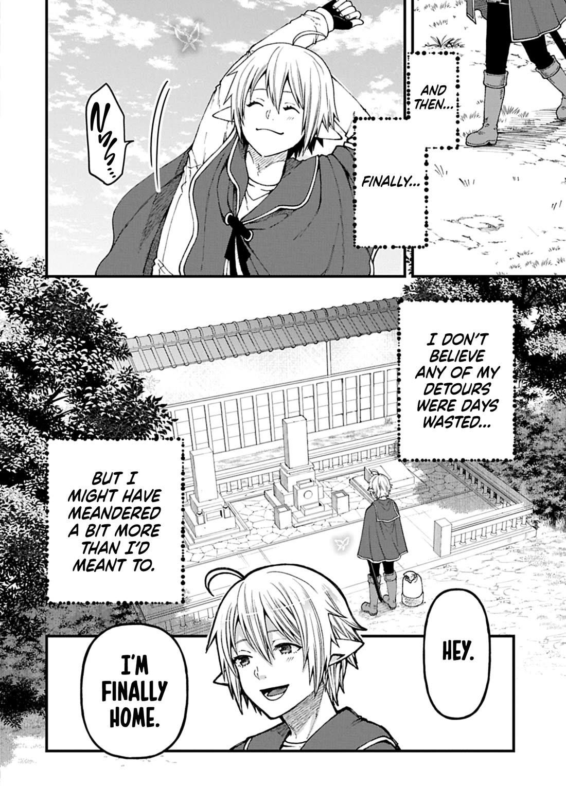 Growing Tired of the Lazy High Elf Life After 120 Years Chapter 40 - Page 33