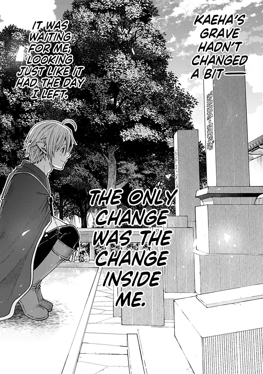 Growing Tired of the Lazy High Elf Life After 120 Years Chapter 40 - Page 34