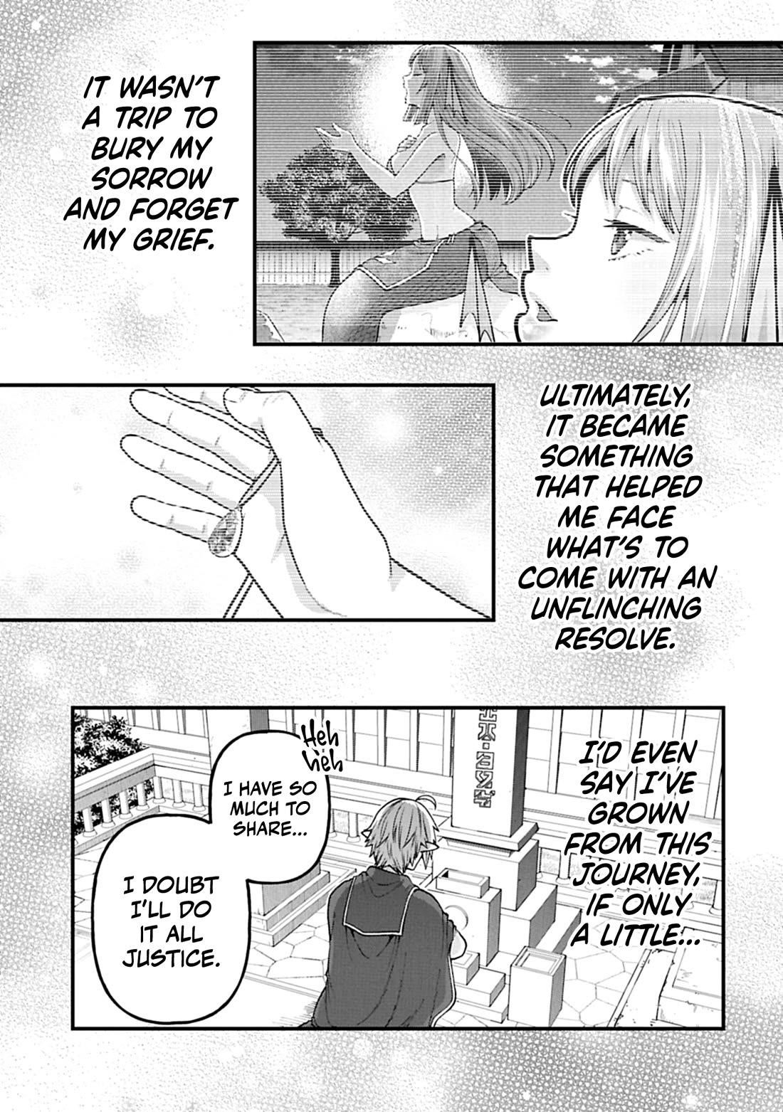 Growing Tired of the Lazy High Elf Life After 120 Years Chapter 40 - Page 36