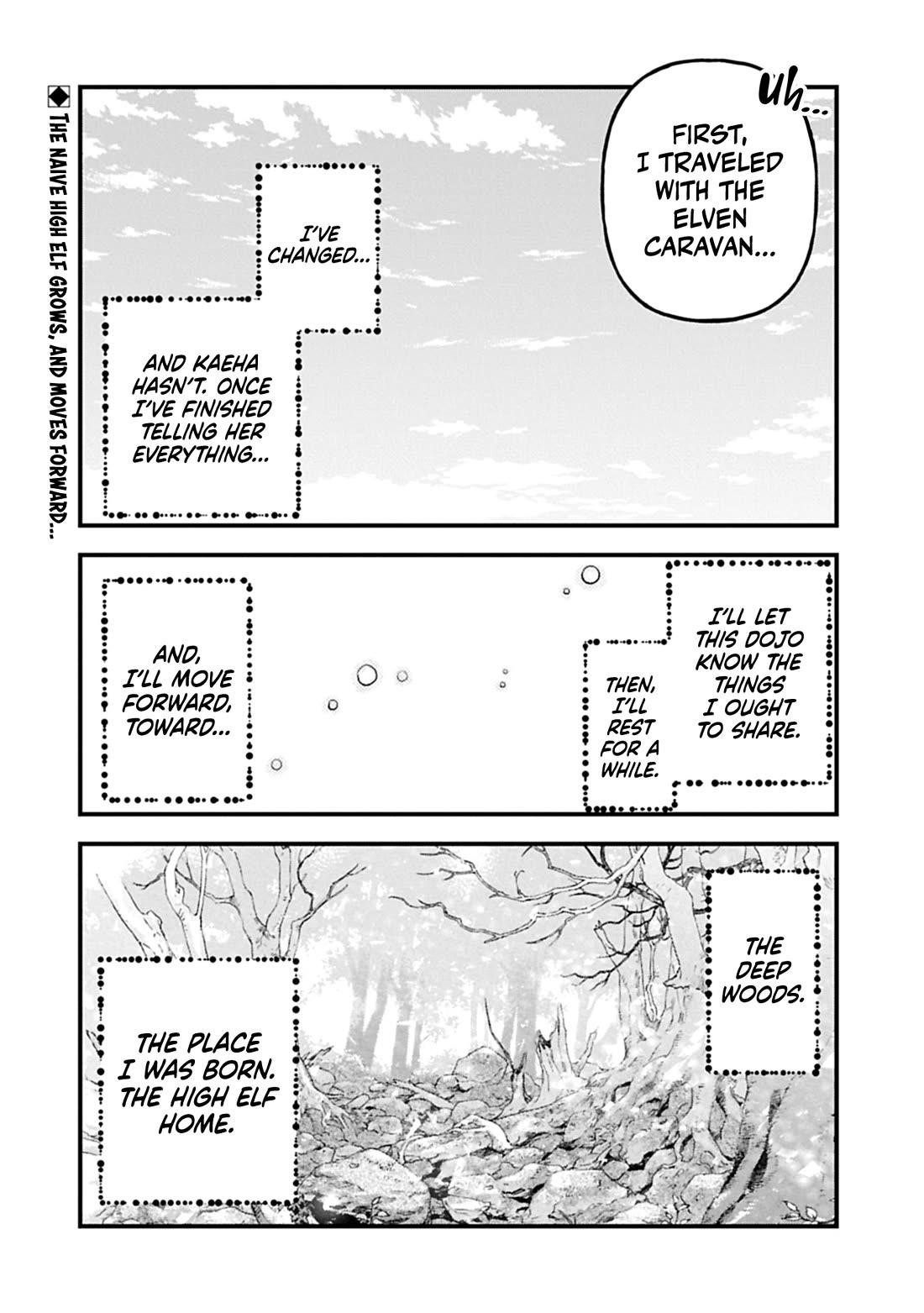 Growing Tired of the Lazy High Elf Life After 120 Years Chapter 40 - Page 37