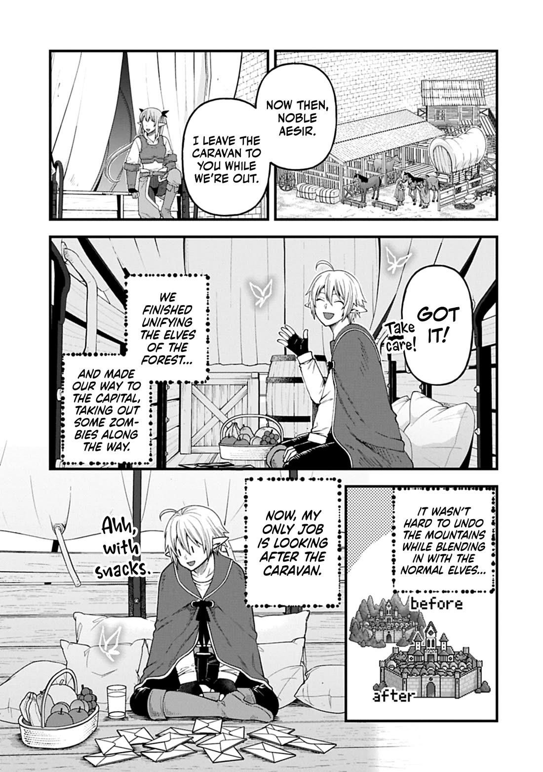 Growing Tired of the Lazy High Elf Life After 120 Years Chapter 40 - Page 4