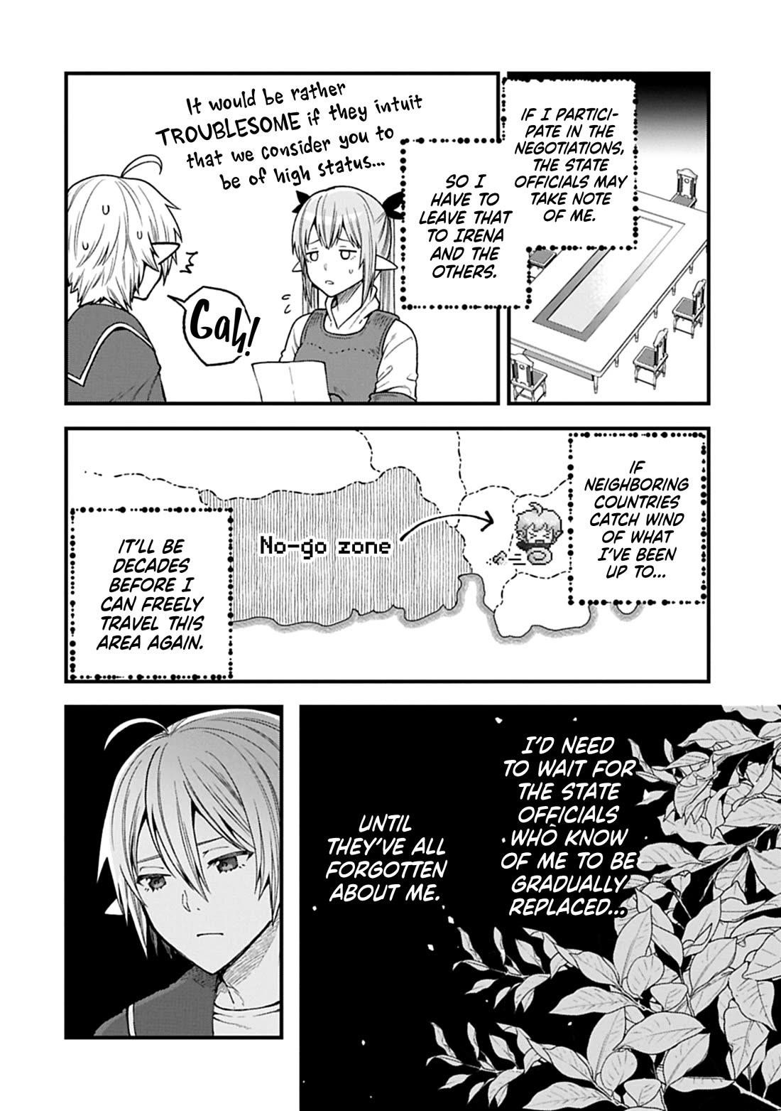 Growing Tired of the Lazy High Elf Life After 120 Years Chapter 40 - Page 5