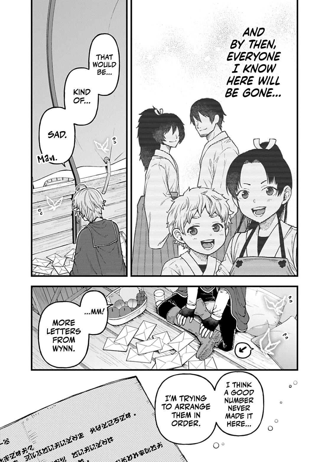 Growing Tired of the Lazy High Elf Life After 120 Years Chapter 40 - Page 6