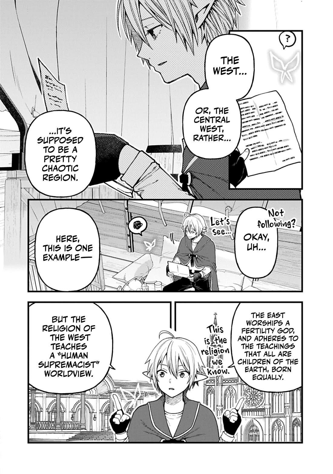 Growing Tired of the Lazy High Elf Life After 120 Years Chapter 40 - Page 9