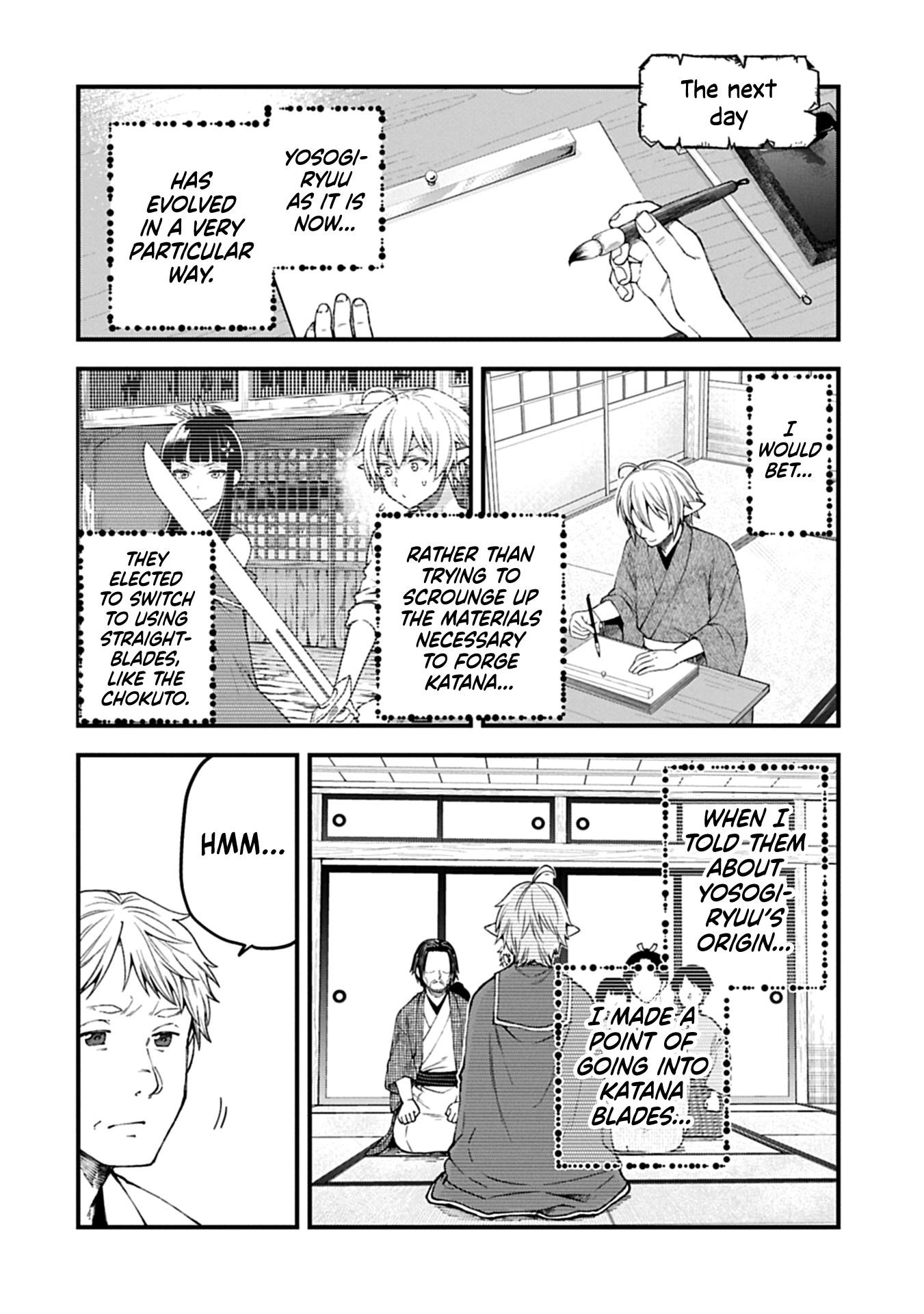 Growing Tired of the Lazy High Elf Life After 120 Years Chapter 41 - Page 11