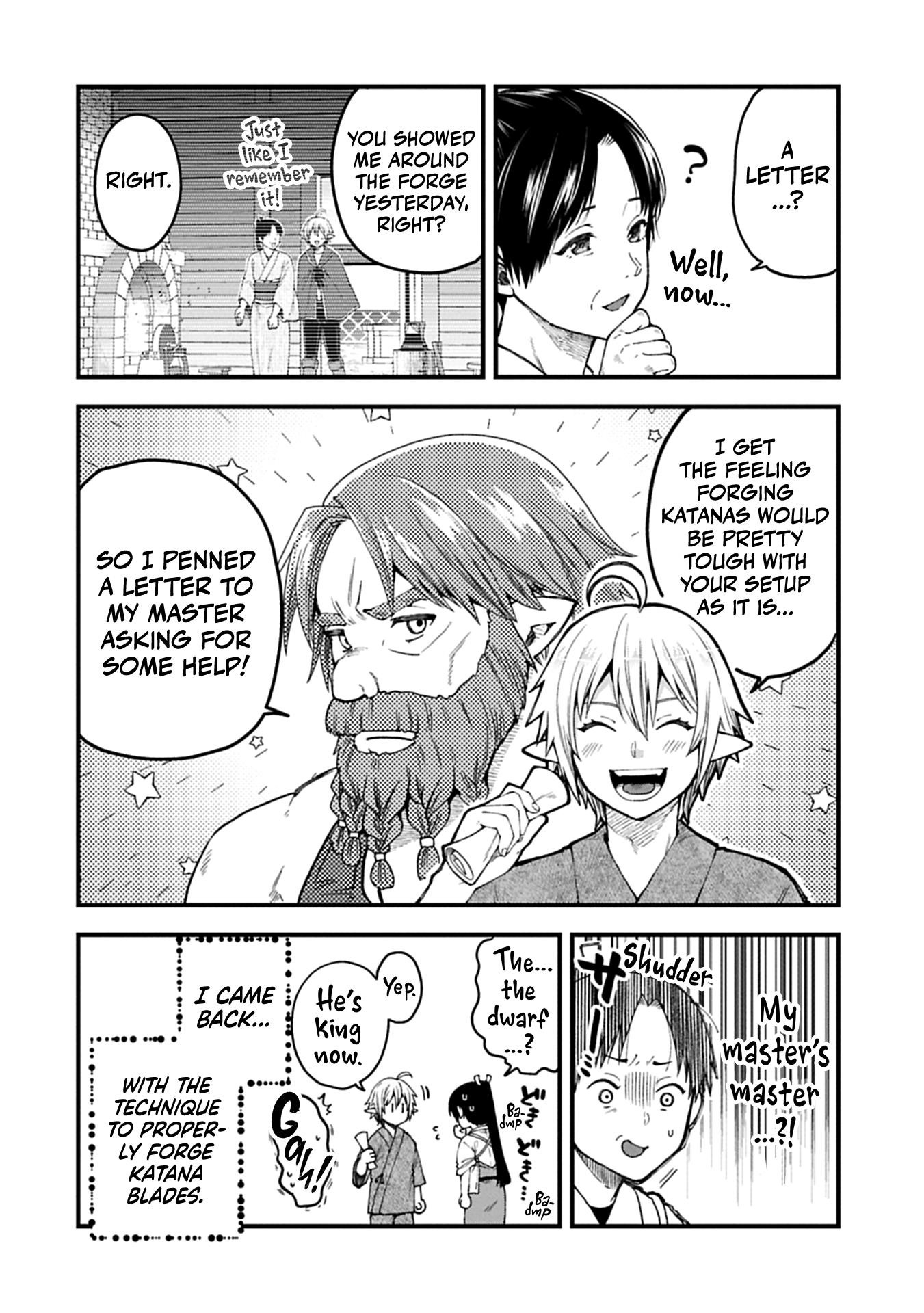 Growing Tired of the Lazy High Elf Life After 120 Years Chapter 41 - Page 13