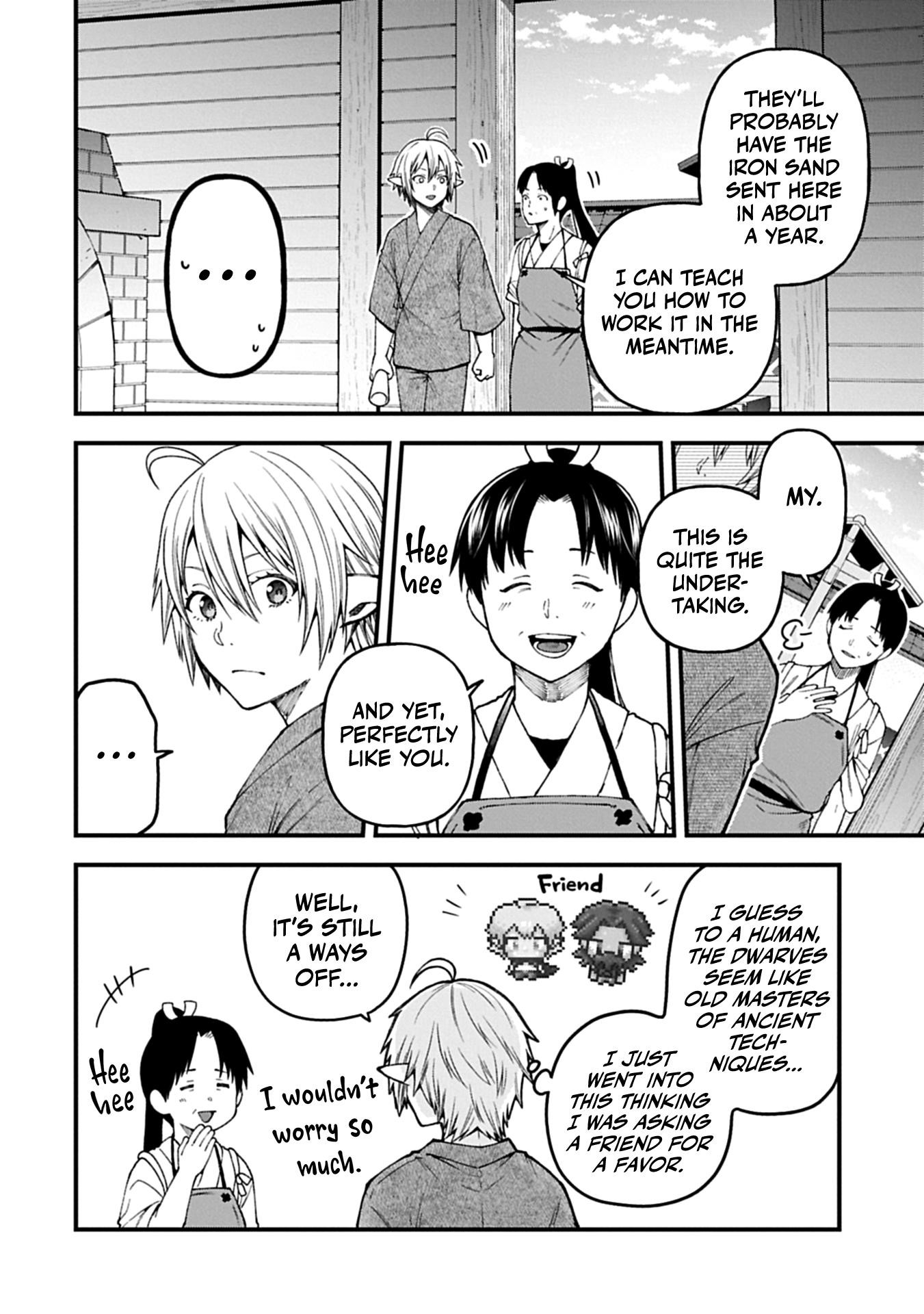 Growing Tired of the Lazy High Elf Life After 120 Years Chapter 41 - Page 15