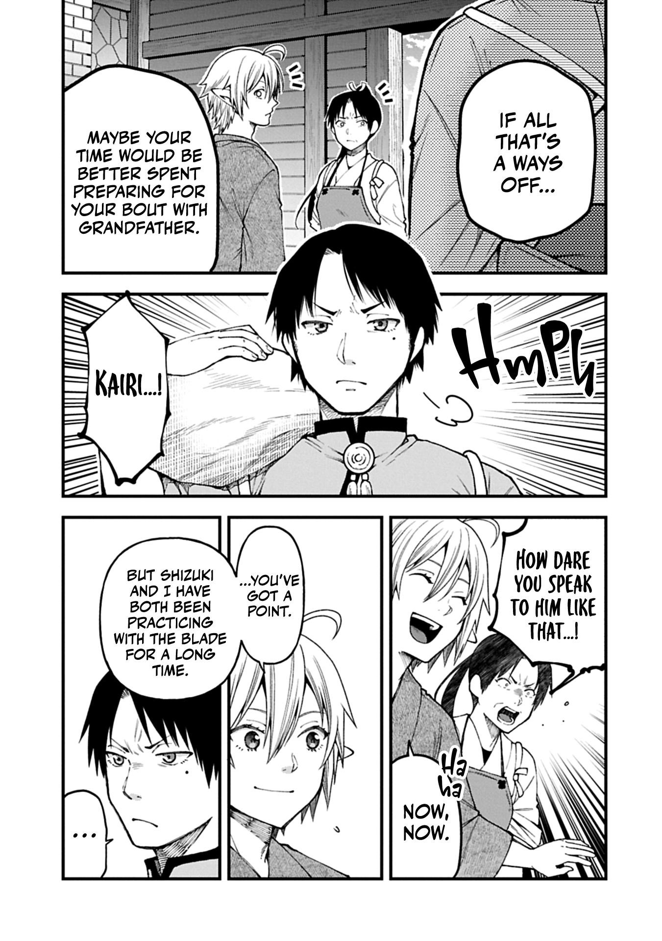 Growing Tired of the Lazy High Elf Life After 120 Years Chapter 41 - Page 16