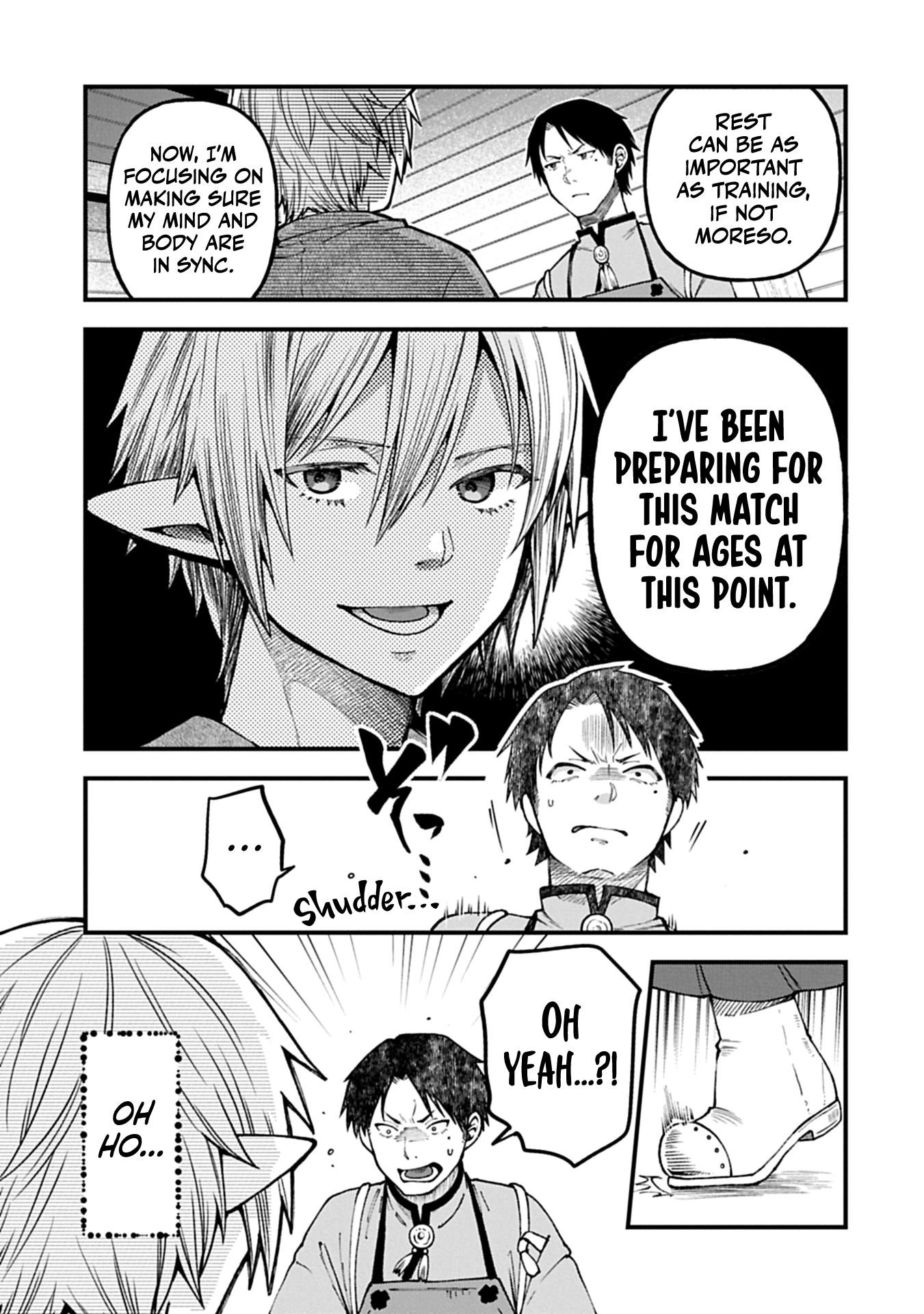 Growing Tired of the Lazy High Elf Life After 120 Years Chapter 41 - Page 18