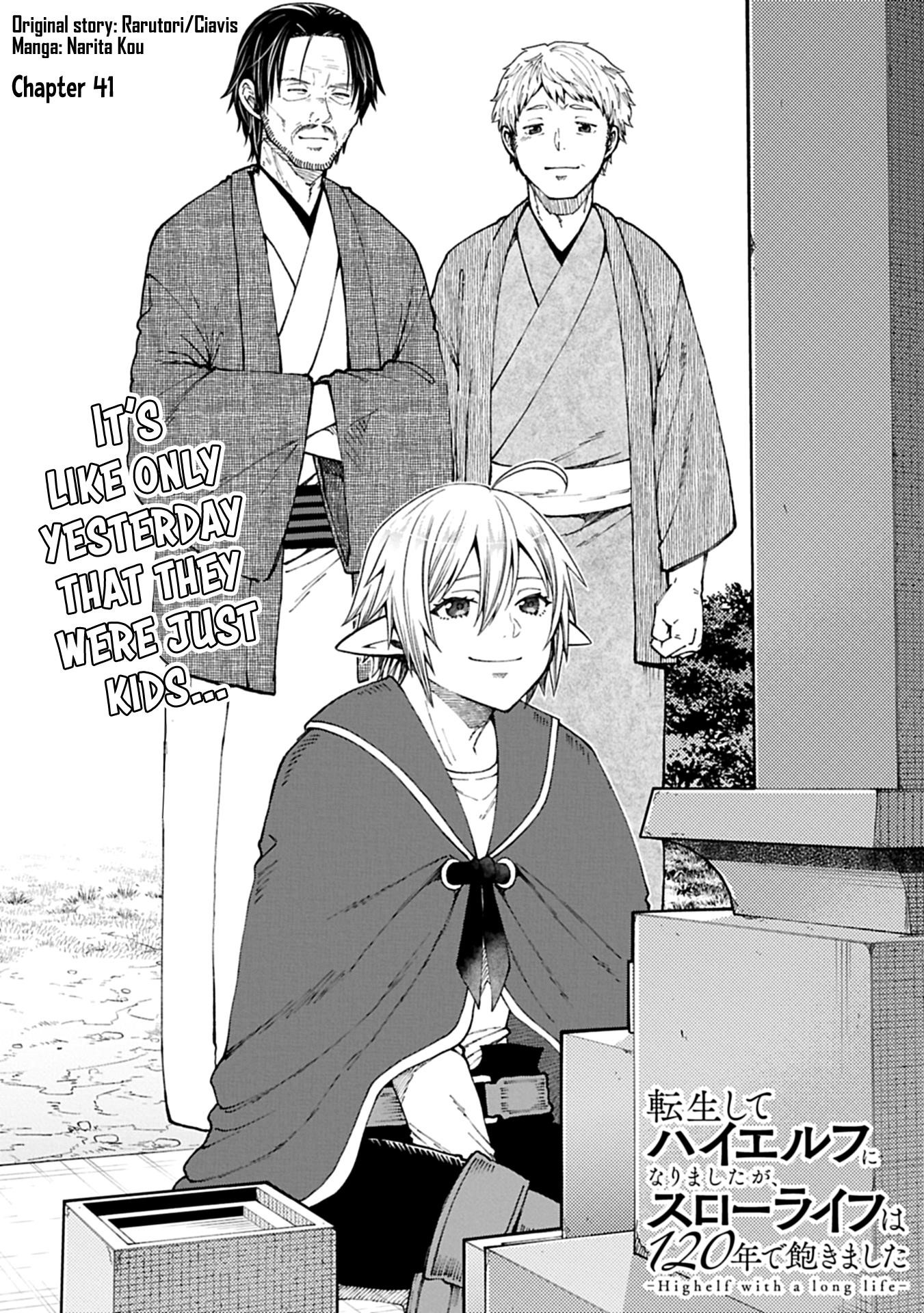 Growing Tired of the Lazy High Elf Life After 120 Years Chapter 41 - Page 2