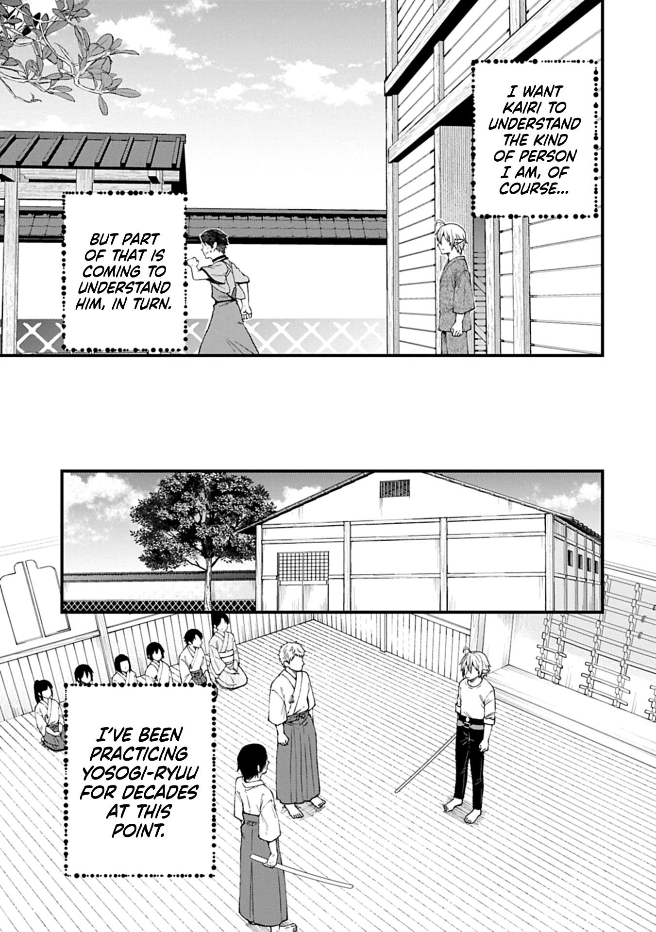 Growing Tired of the Lazy High Elf Life After 120 Years Chapter 41 - Page 20