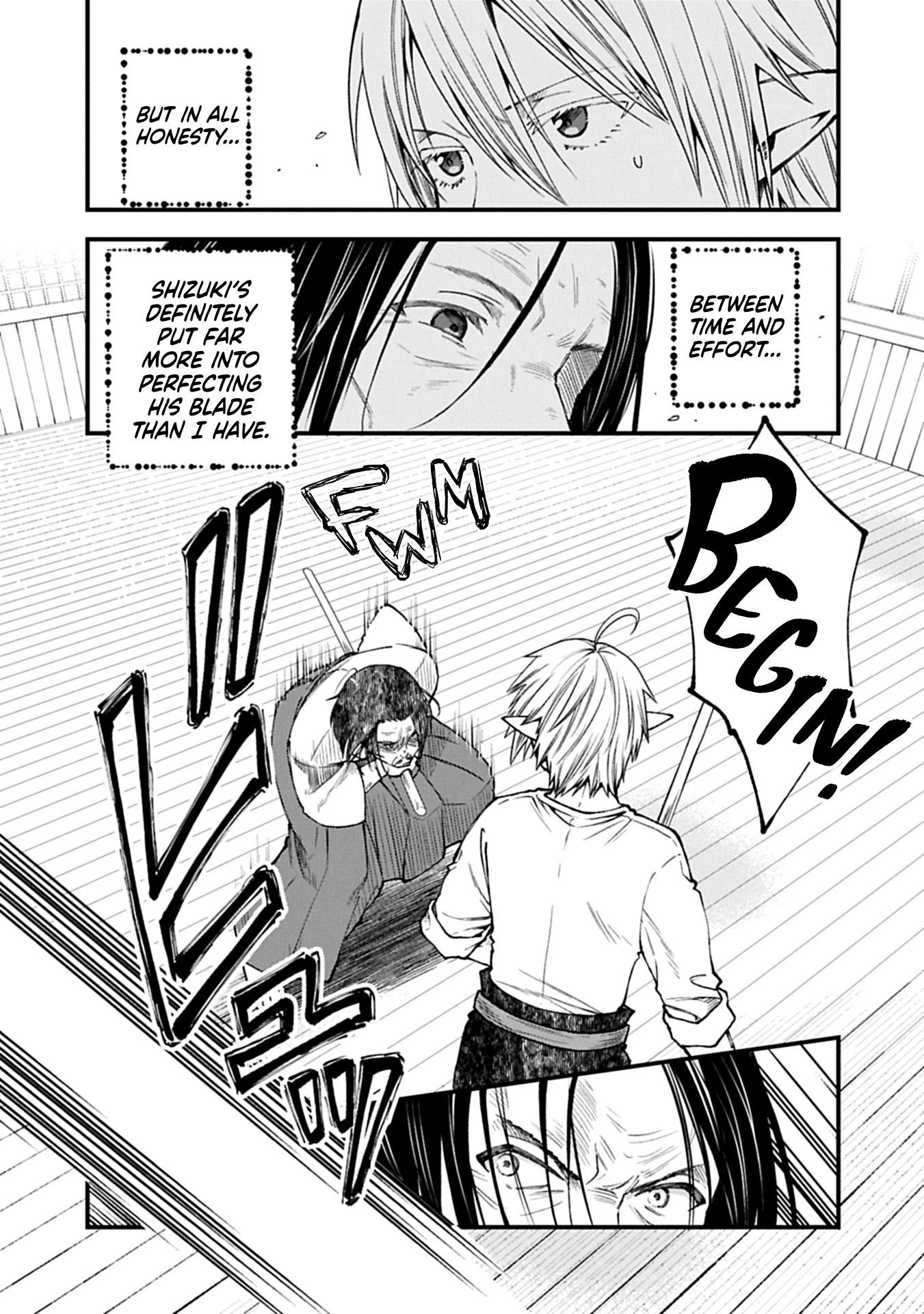 Growing Tired of the Lazy High Elf Life After 120 Years Chapter 41 - Page 21