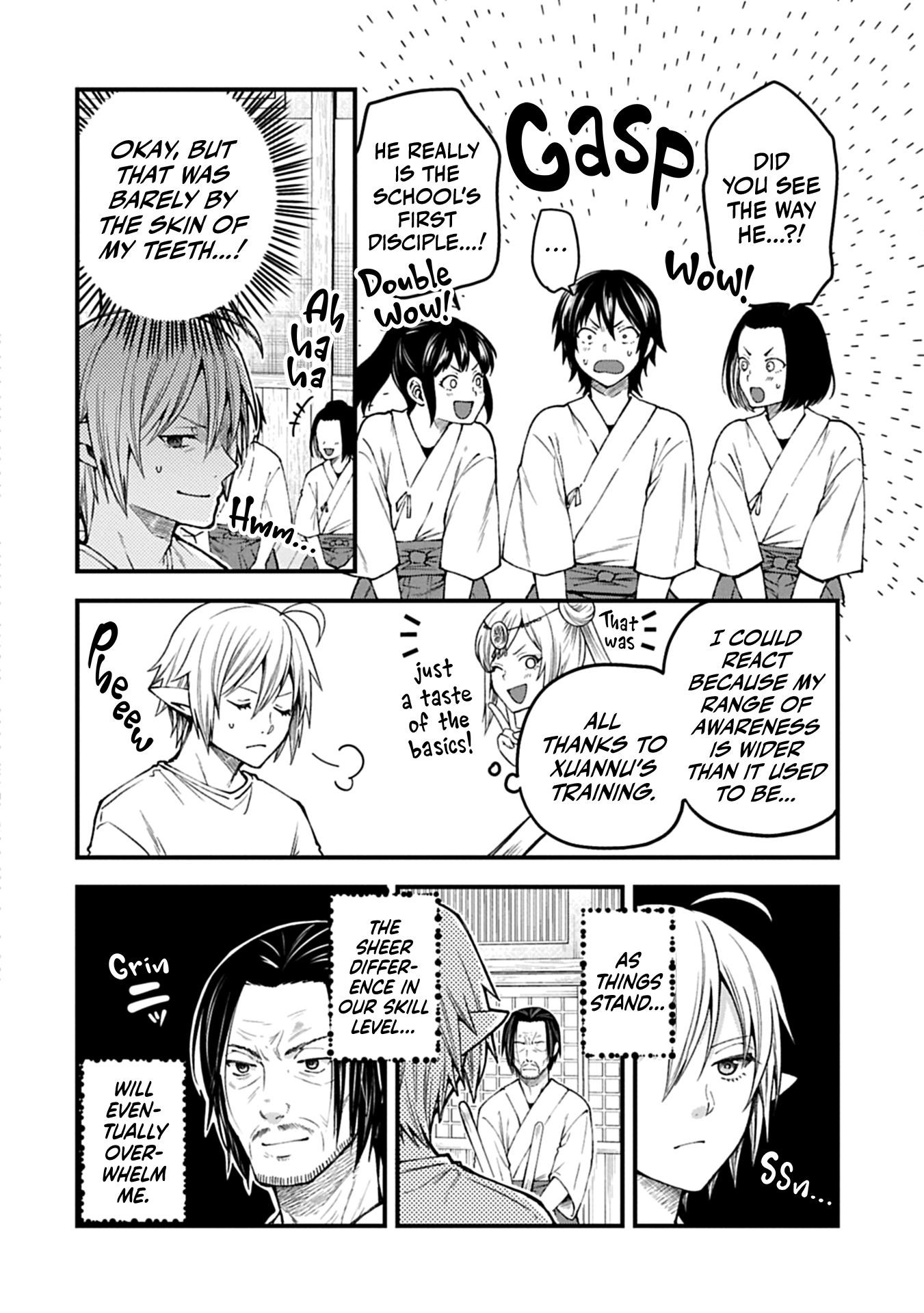 Growing Tired of the Lazy High Elf Life After 120 Years Chapter 41 - Page 23