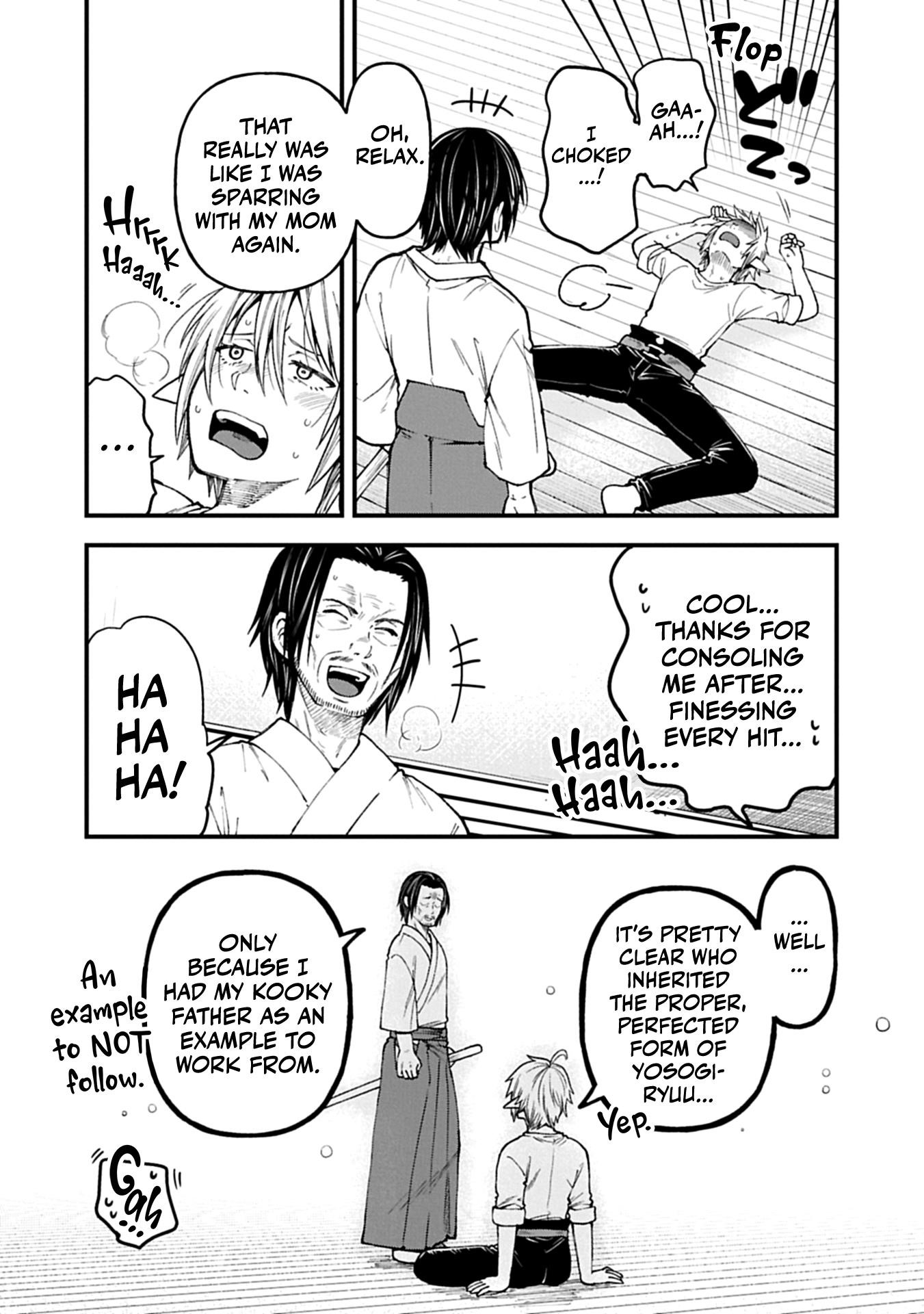 Growing Tired of the Lazy High Elf Life After 120 Years Chapter 41 - Page 27