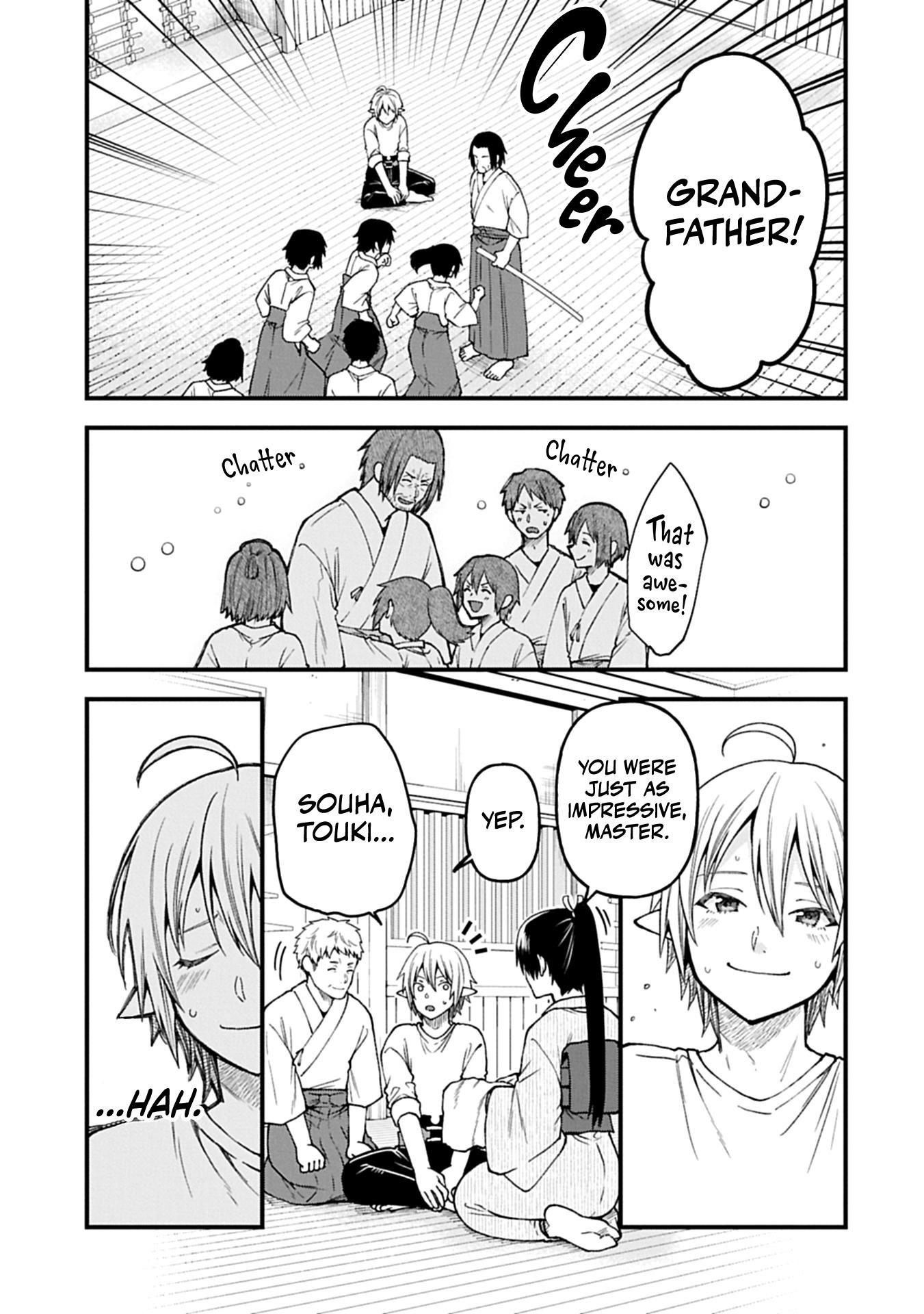 Growing Tired of the Lazy High Elf Life After 120 Years Chapter 41 - Page 28