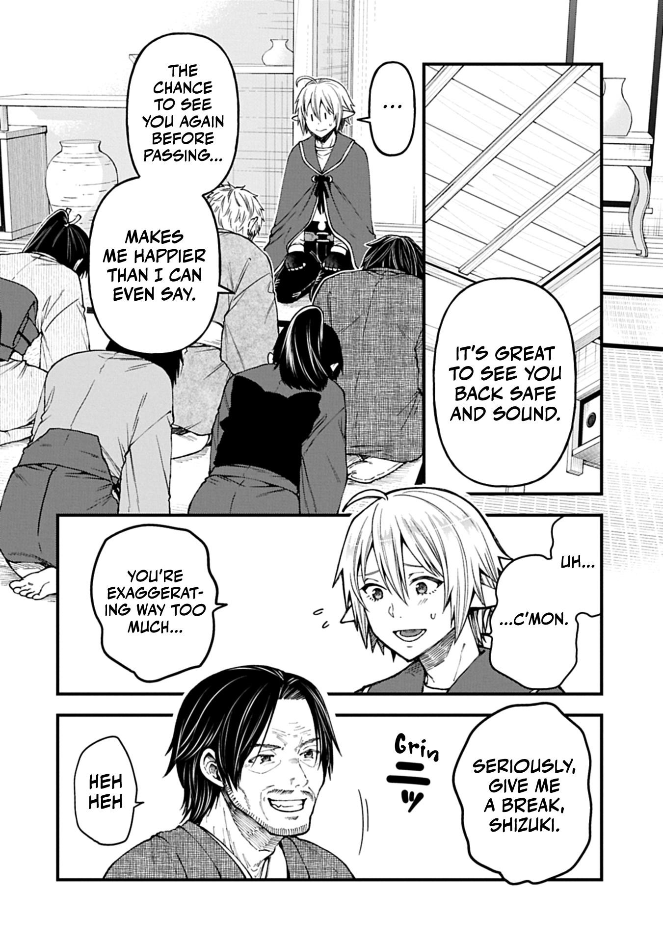 Growing Tired of the Lazy High Elf Life After 120 Years Chapter 41 - Page 3