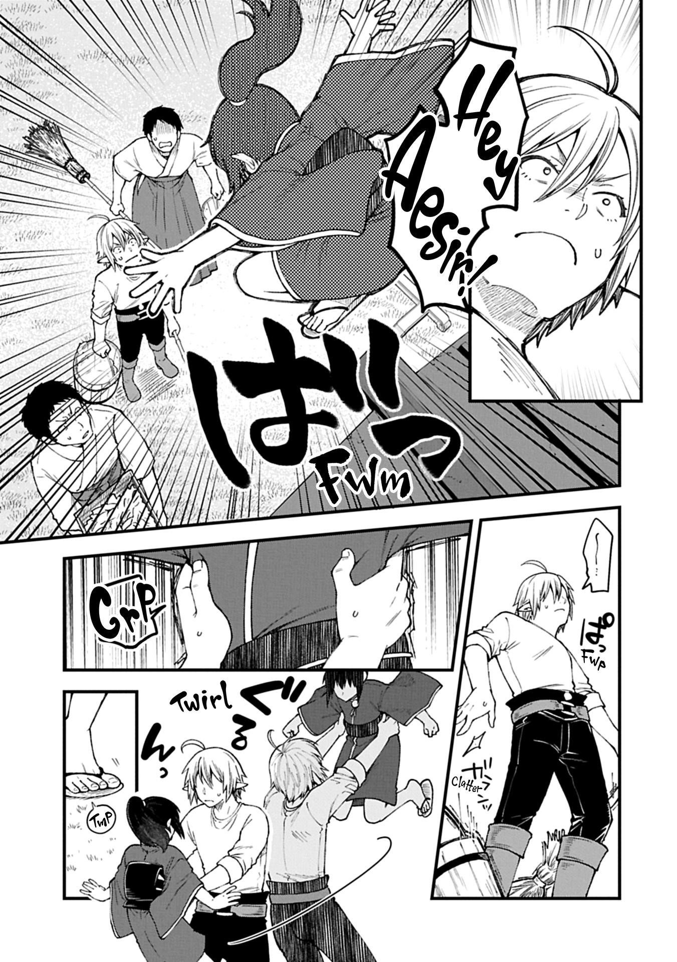 Growing Tired of the Lazy High Elf Life After 120 Years Chapter 41 - Page 31