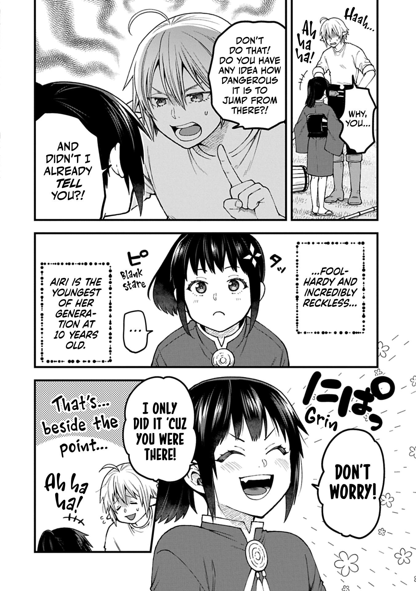 Growing Tired of the Lazy High Elf Life After 120 Years Chapter 41 - Page 32