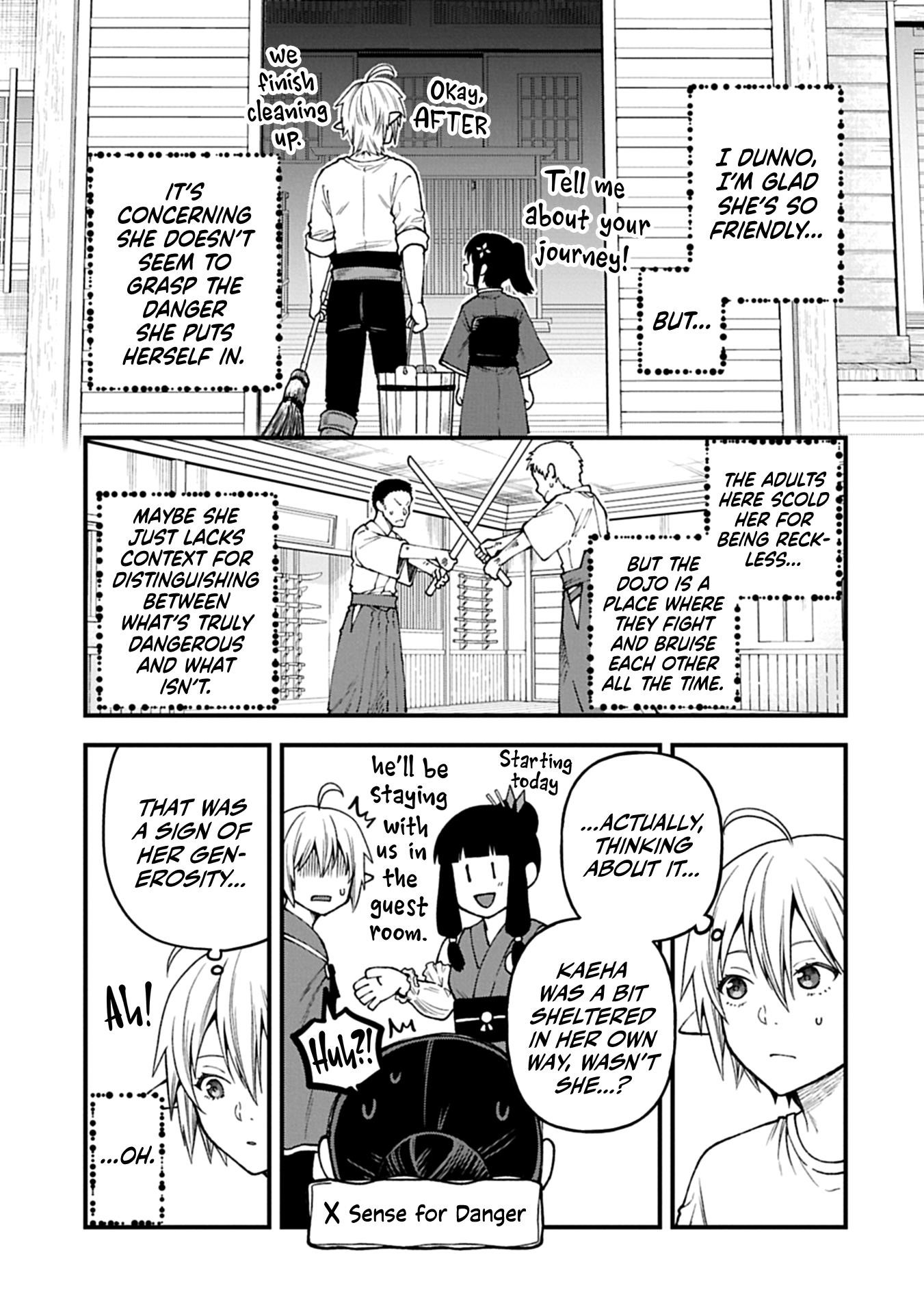 Growing Tired of the Lazy High Elf Life After 120 Years Chapter 41 - Page 33