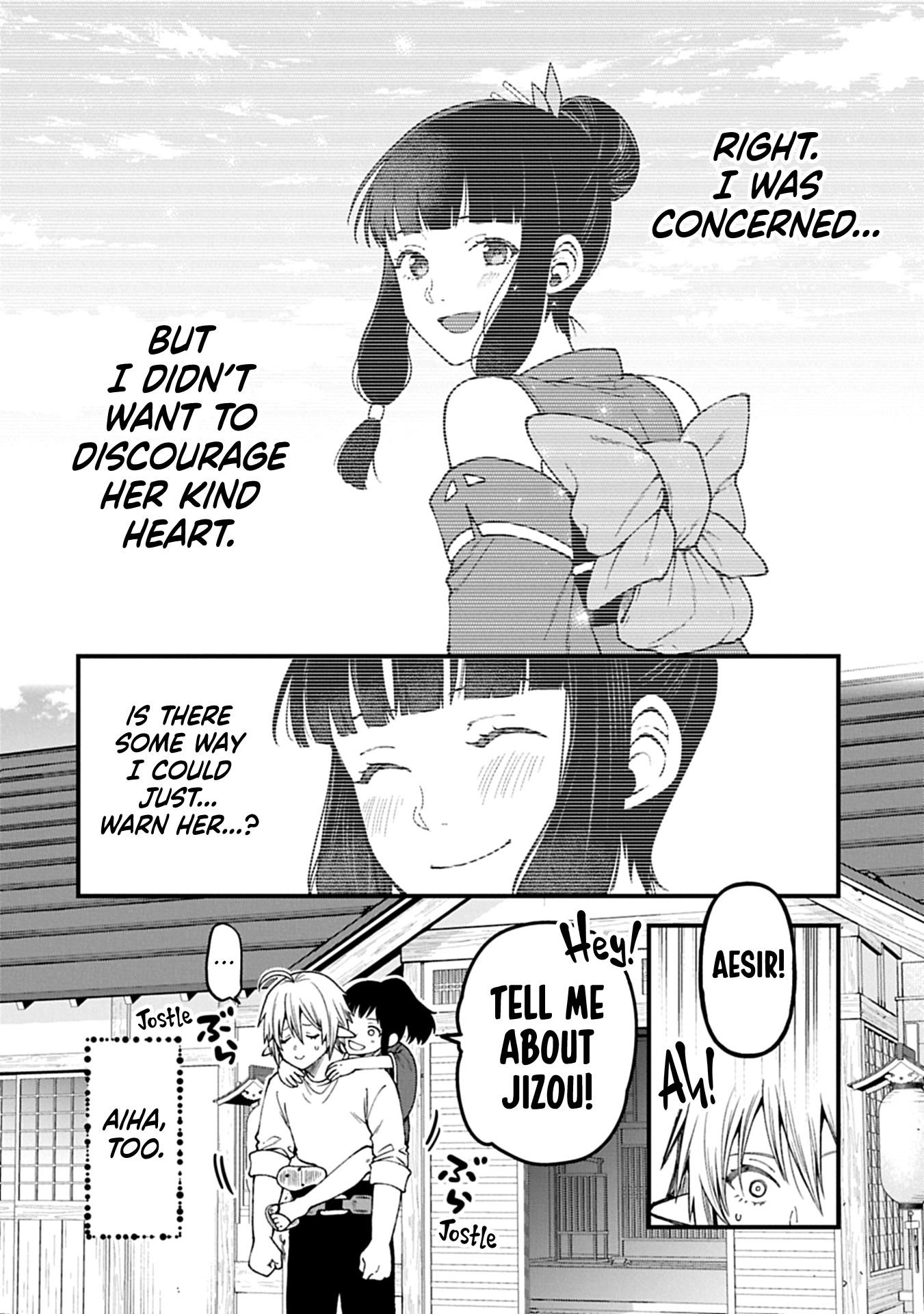 Growing Tired of the Lazy High Elf Life After 120 Years Chapter 41 - Page 34