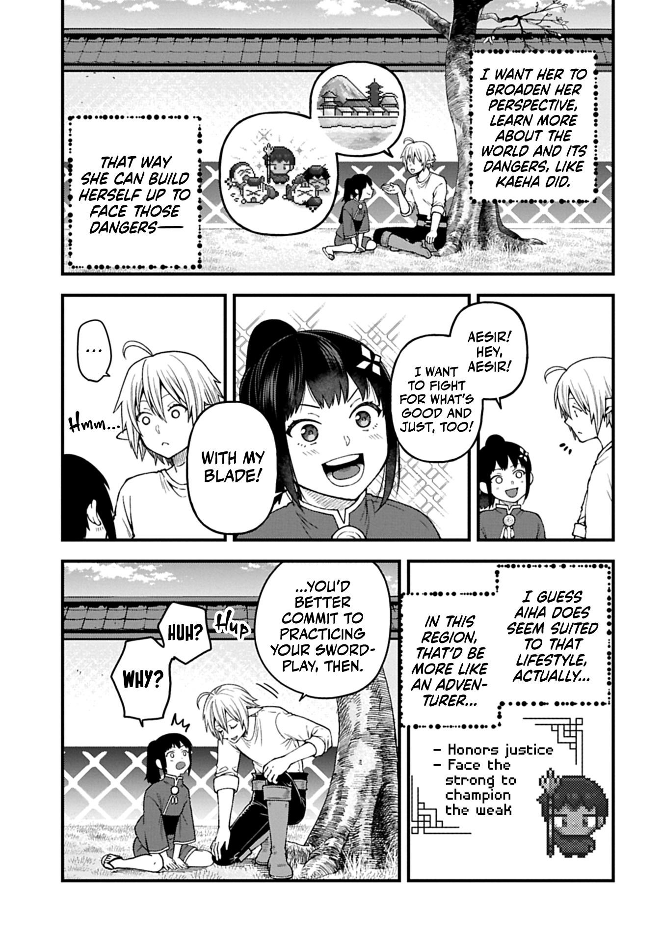 Growing Tired of the Lazy High Elf Life After 120 Years Chapter 41 - Page 35