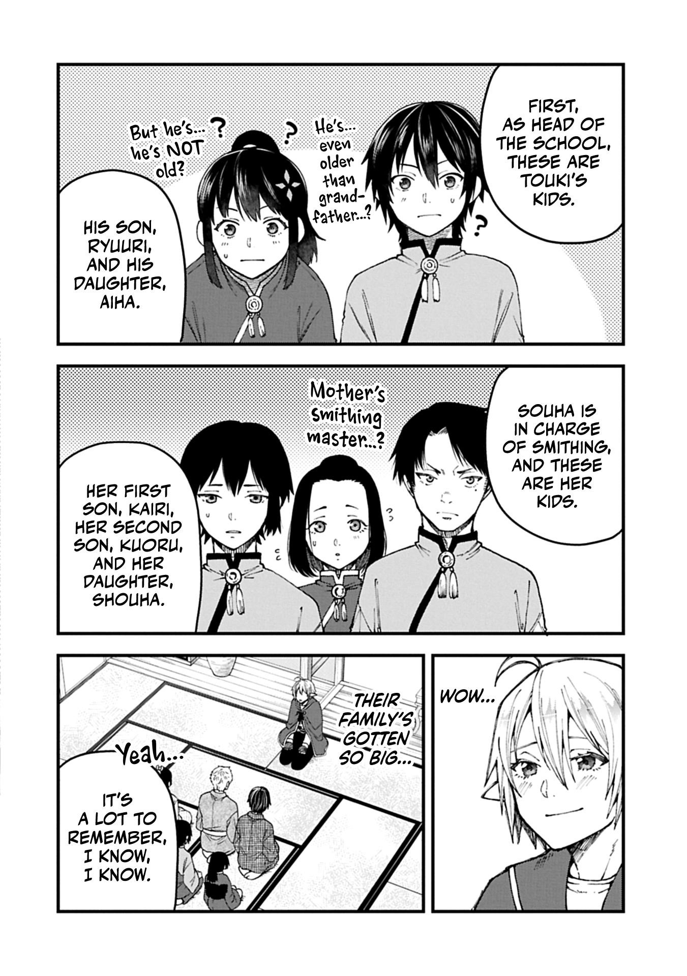 Growing Tired of the Lazy High Elf Life After 120 Years Chapter 41 - Page 5