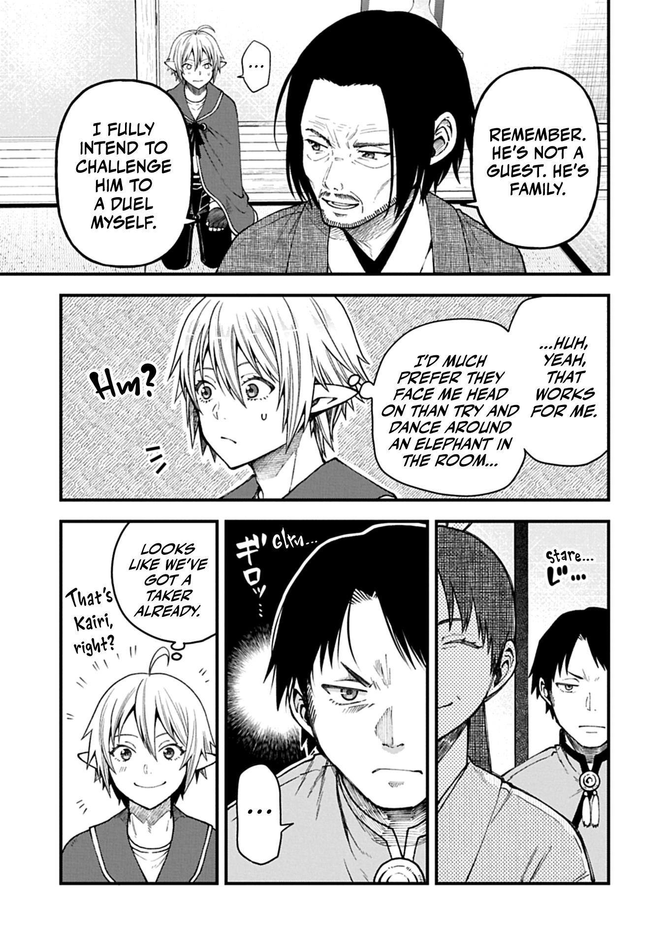 Growing Tired of the Lazy High Elf Life After 120 Years Chapter 41 - Page 8