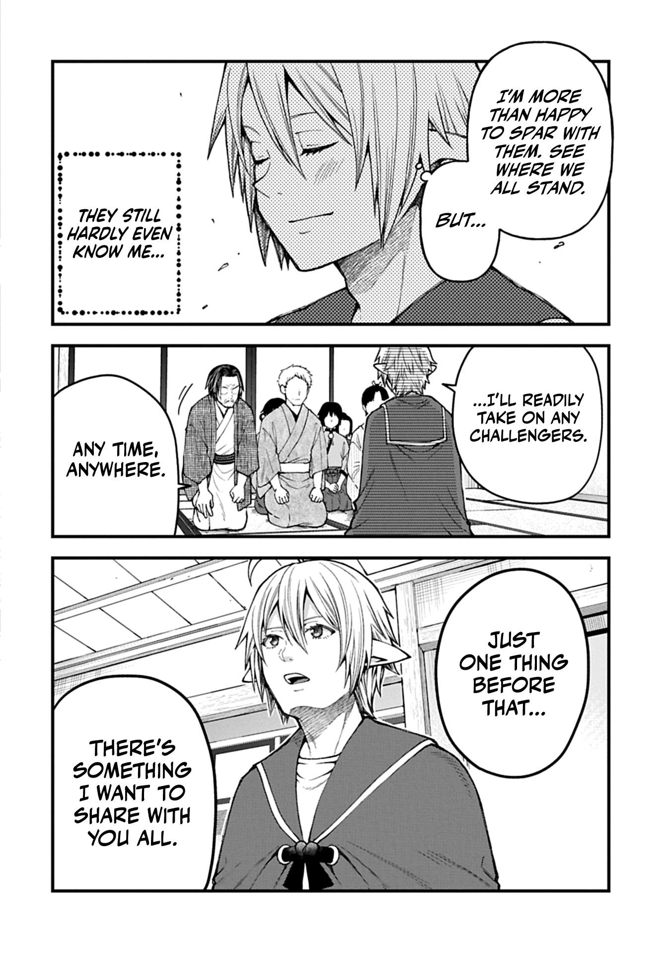 Growing Tired of the Lazy High Elf Life After 120 Years Chapter 41 - Page 9