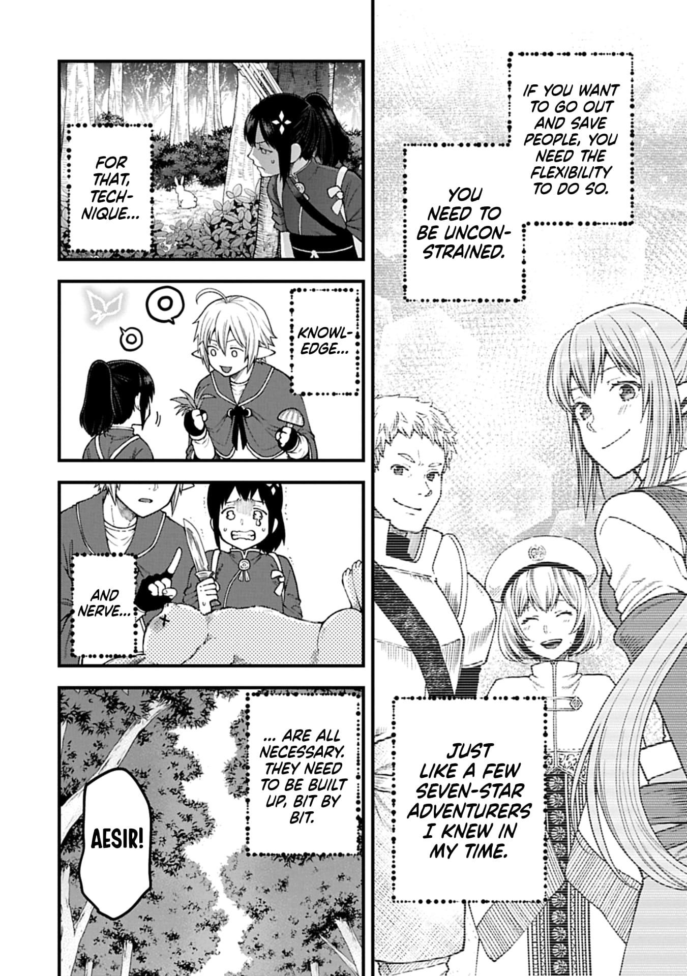 Growing Tired of the Lazy High Elf Life After 120 Years Chapter 42 - Page 14