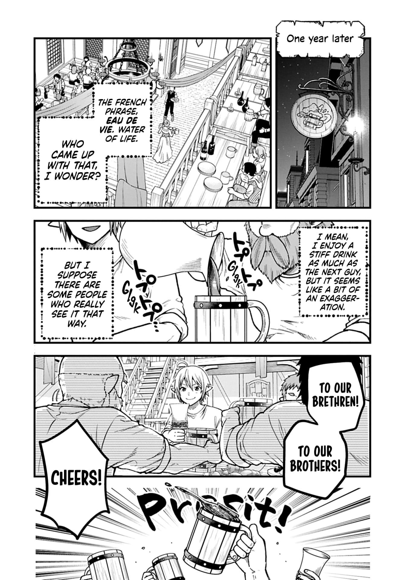 Growing Tired of the Lazy High Elf Life After 120 Years Chapter 42 - Page 16