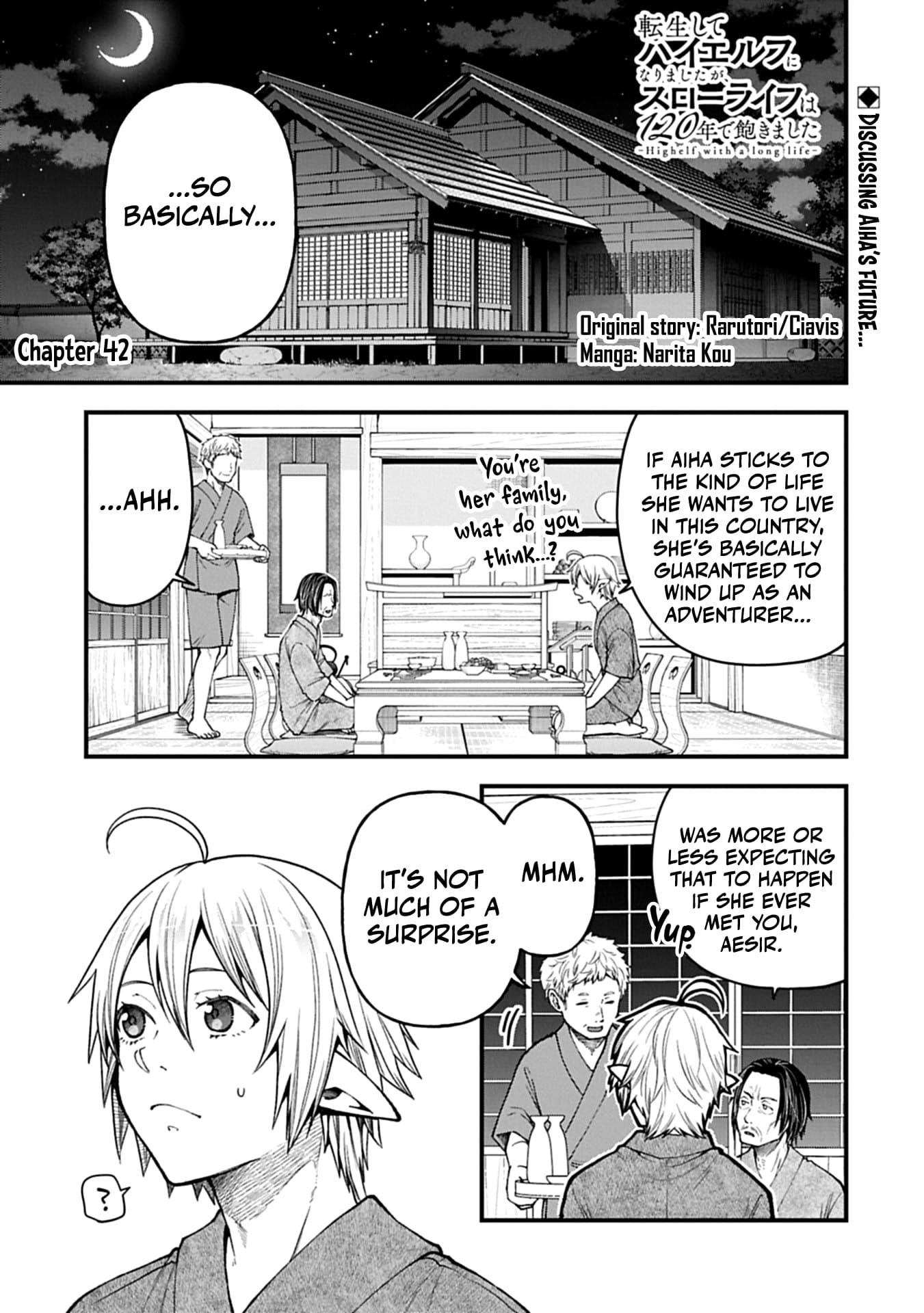 Growing Tired of the Lazy High Elf Life After 120 Years Chapter 42 - Page 2