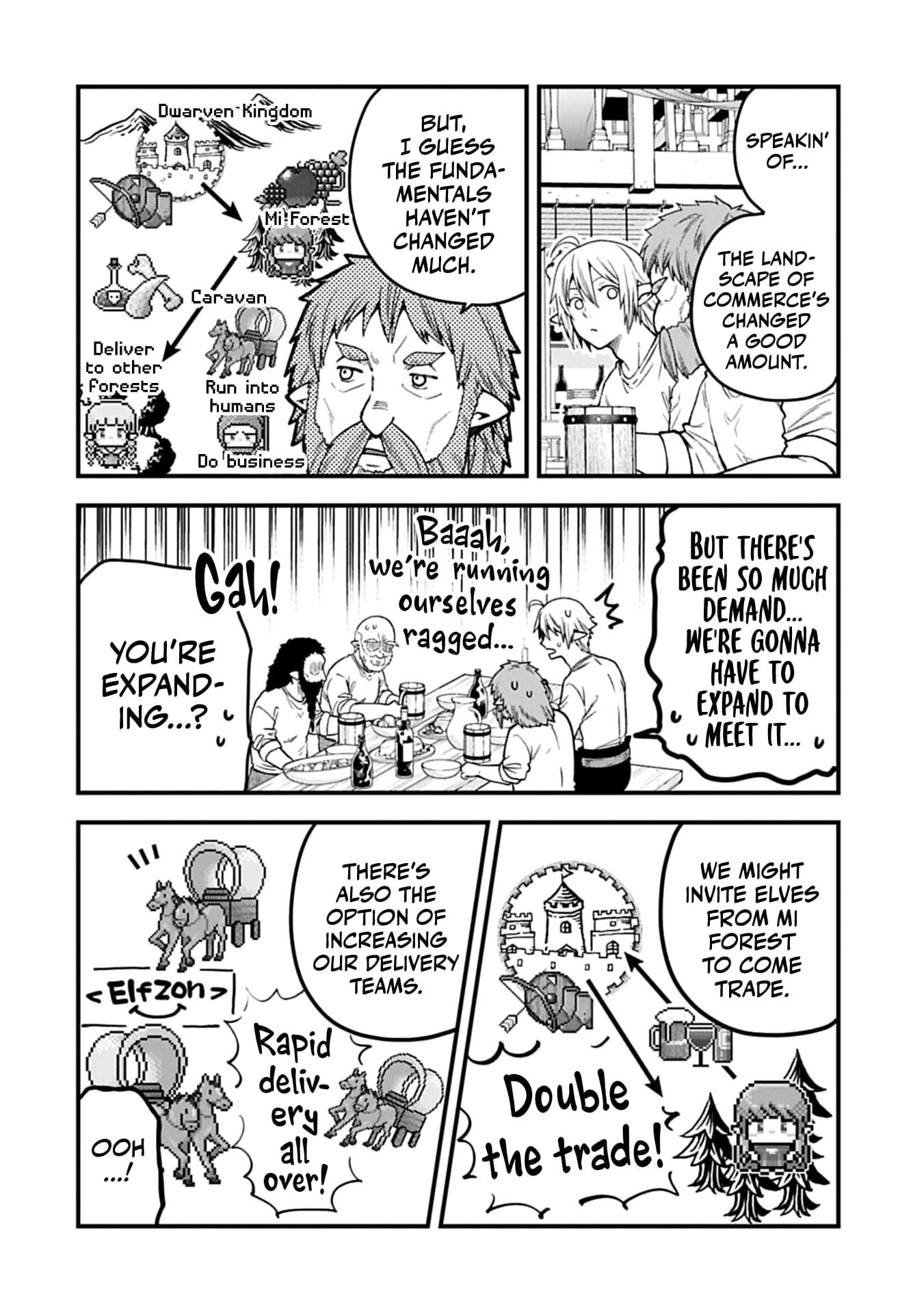 Growing Tired of the Lazy High Elf Life After 120 Years Chapter 42 - Page 20