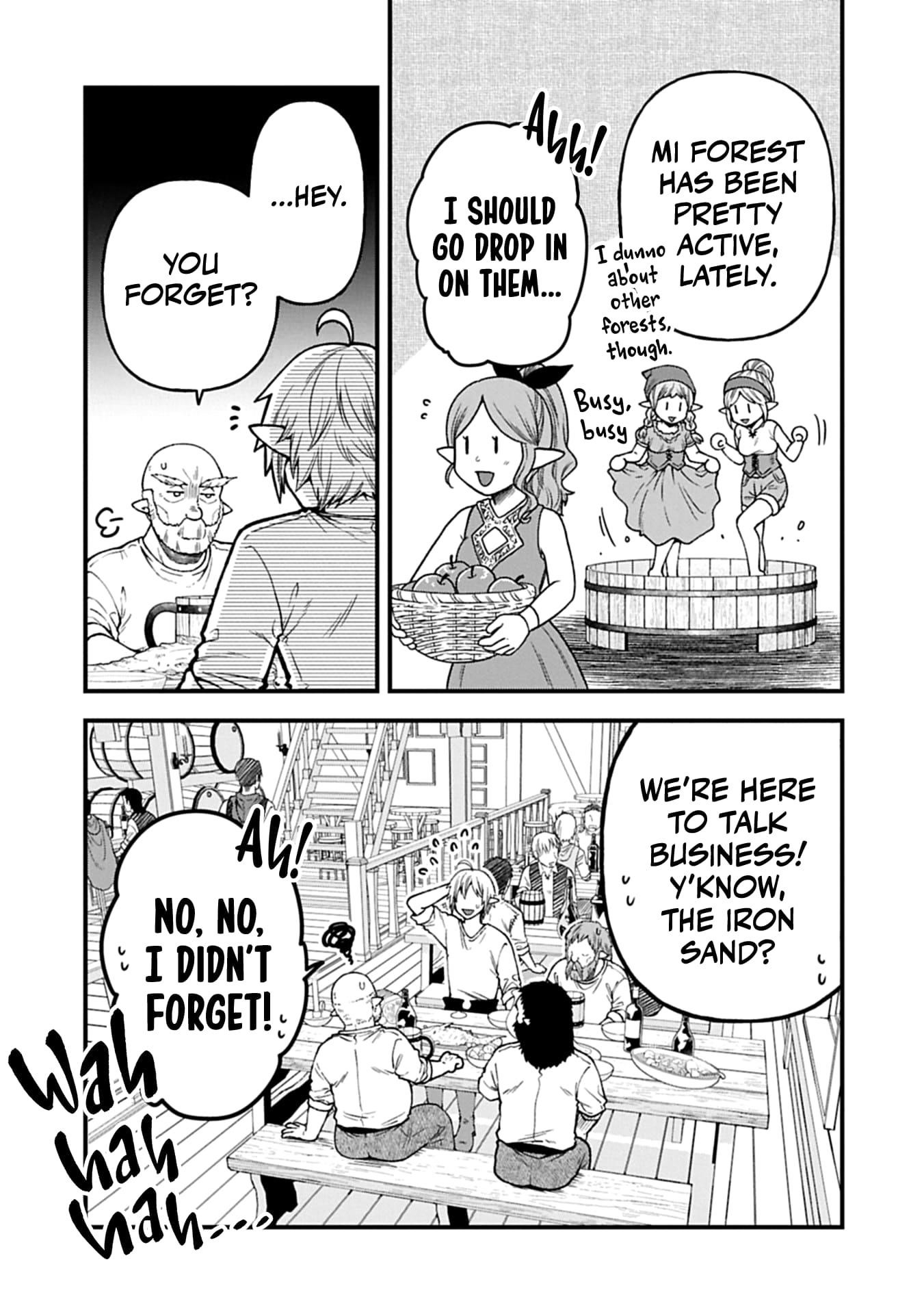 Growing Tired of the Lazy High Elf Life After 120 Years Chapter 42 - Page 21