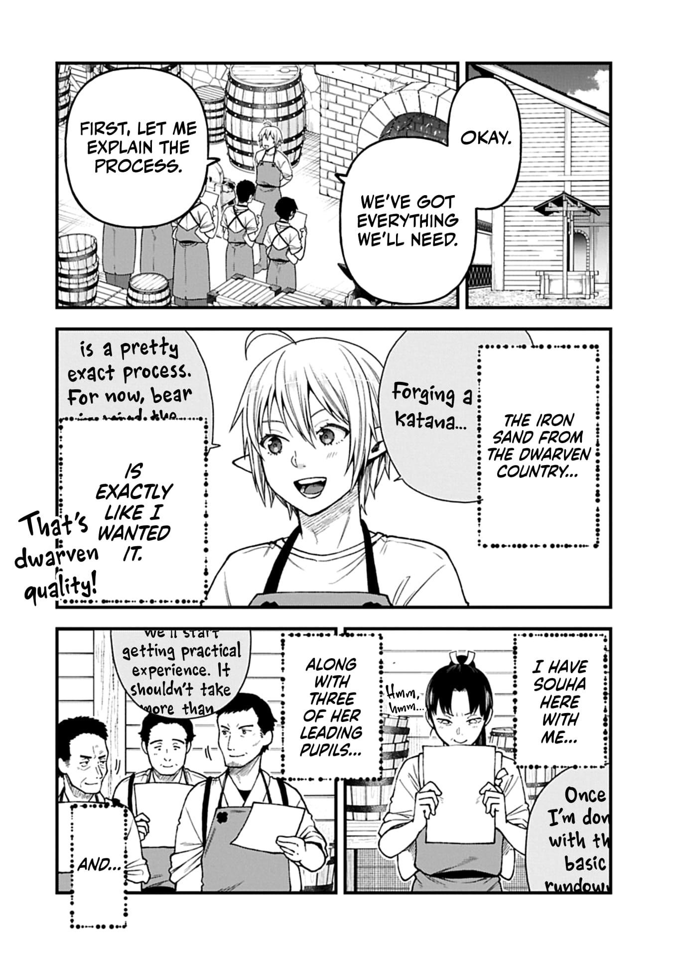 Growing Tired of the Lazy High Elf Life After 120 Years Chapter 42 - Page 22